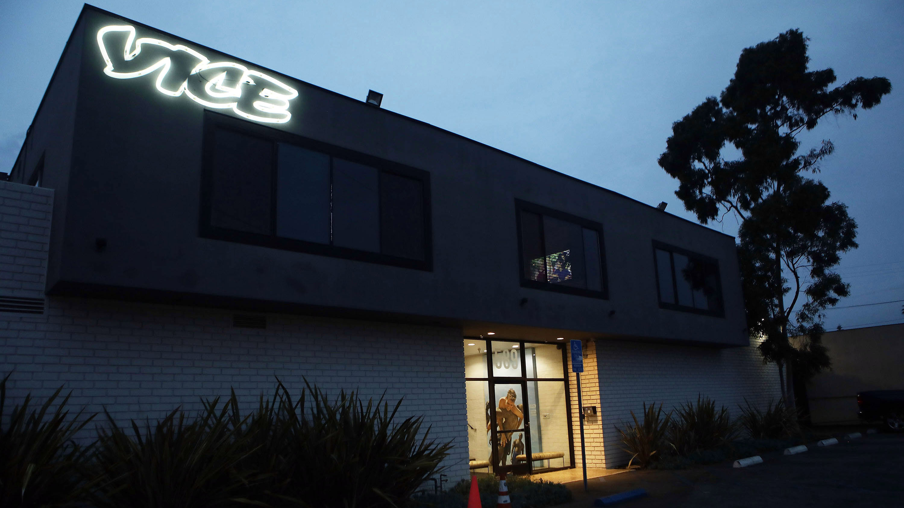 Las oficinas de Vice Media en Venice, California.