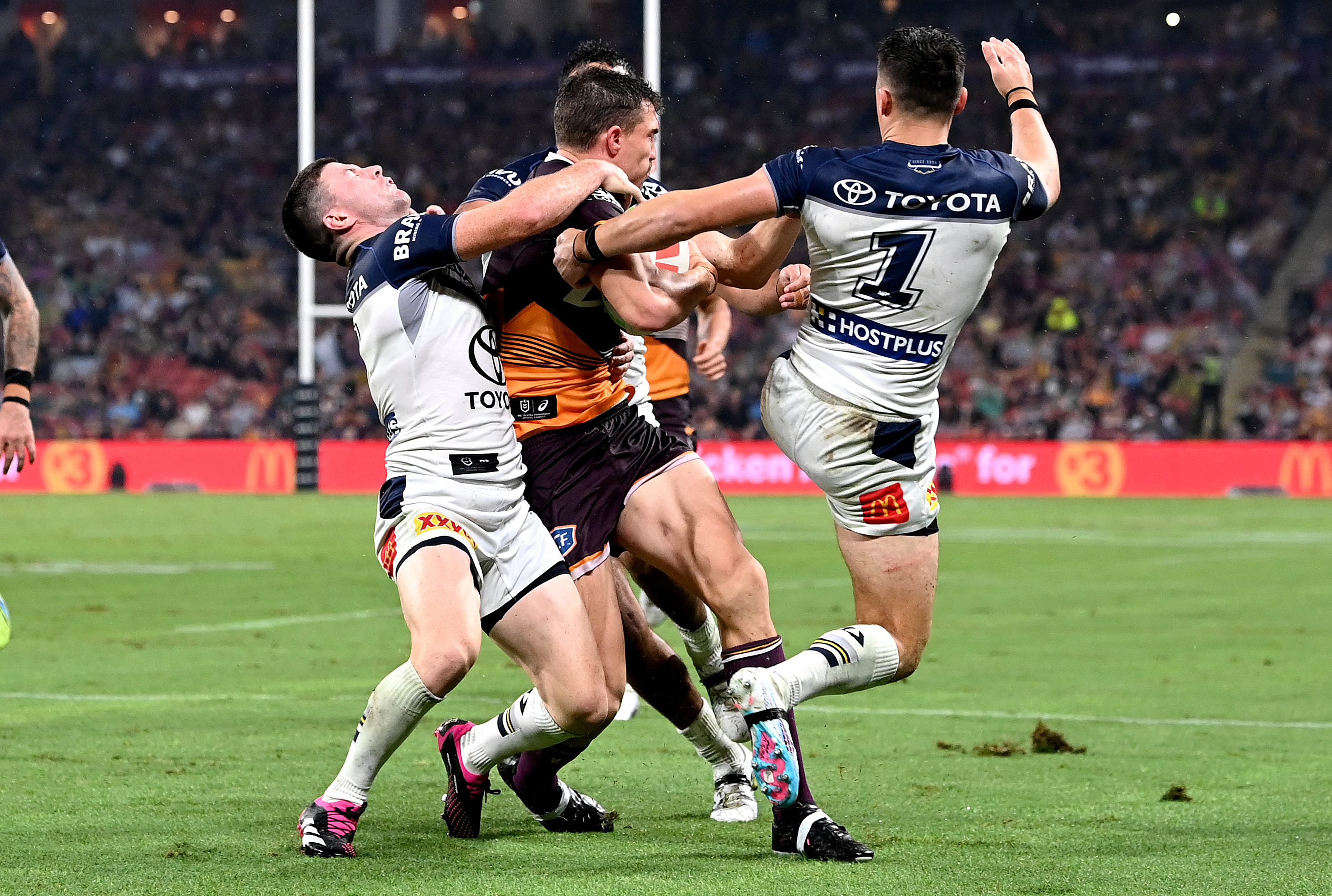 NRL on X: Scott Drinkwater came up with this miracle match-winner