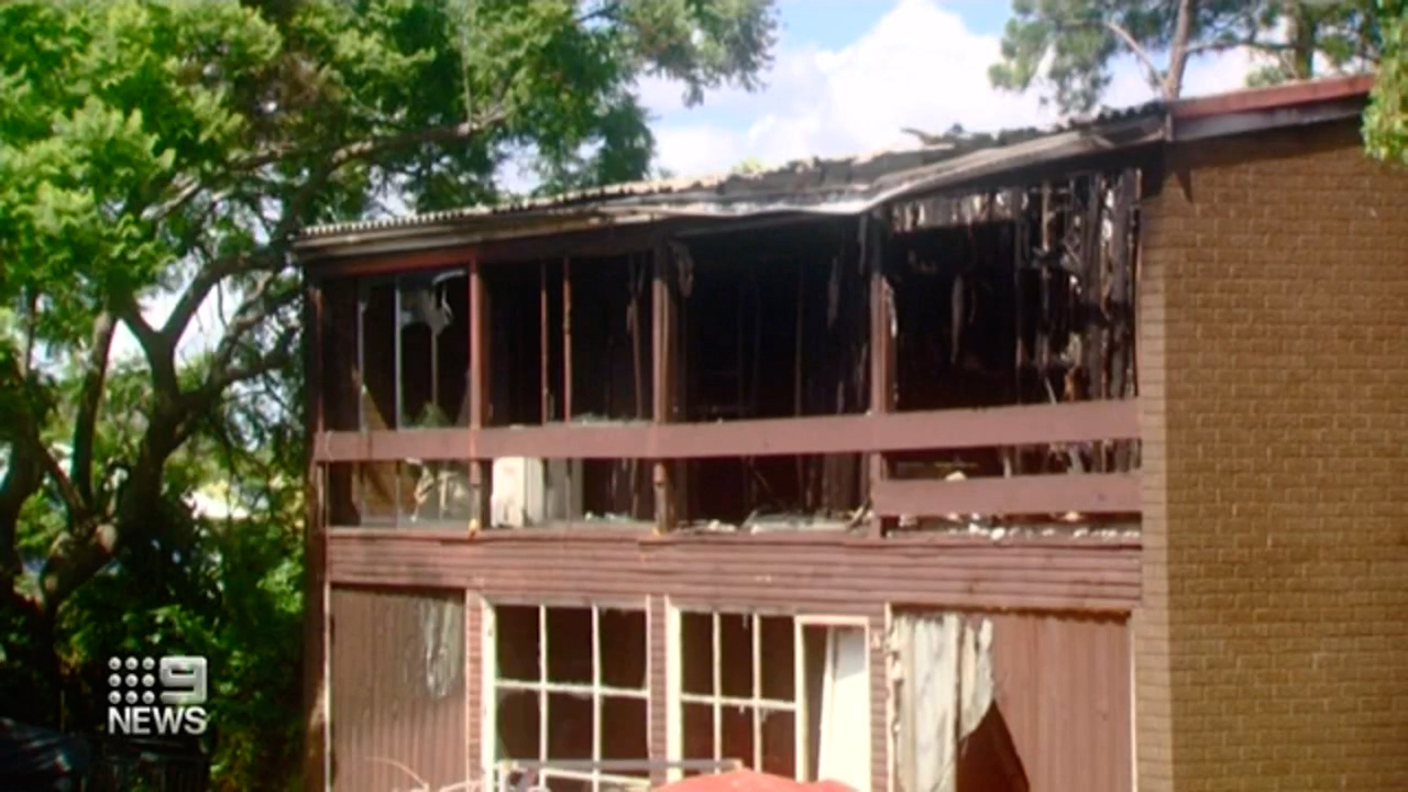 A Queensland family has been left homeless for Christmas after their home was destroyed in a fire. 