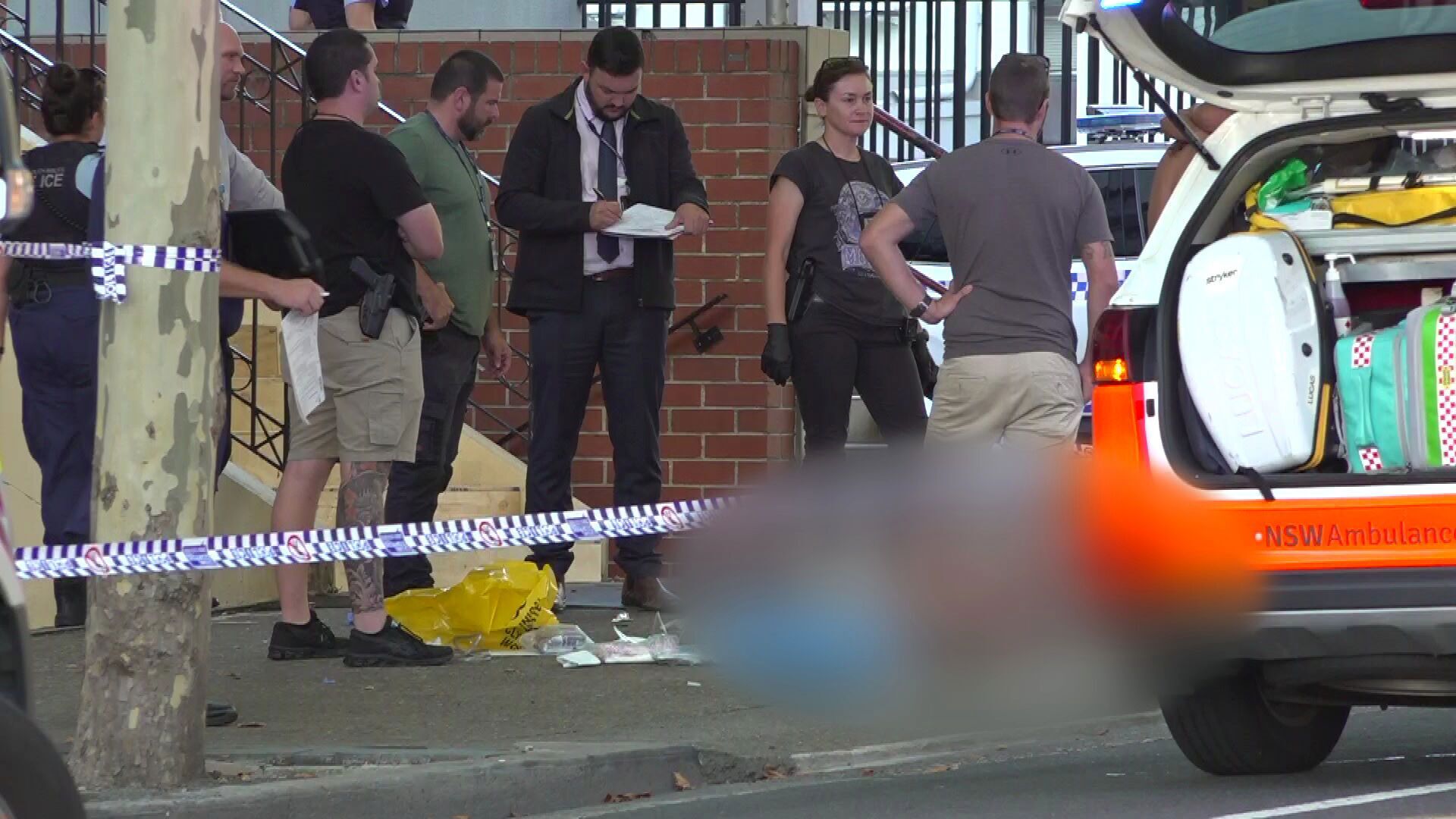 Doonside stabbing