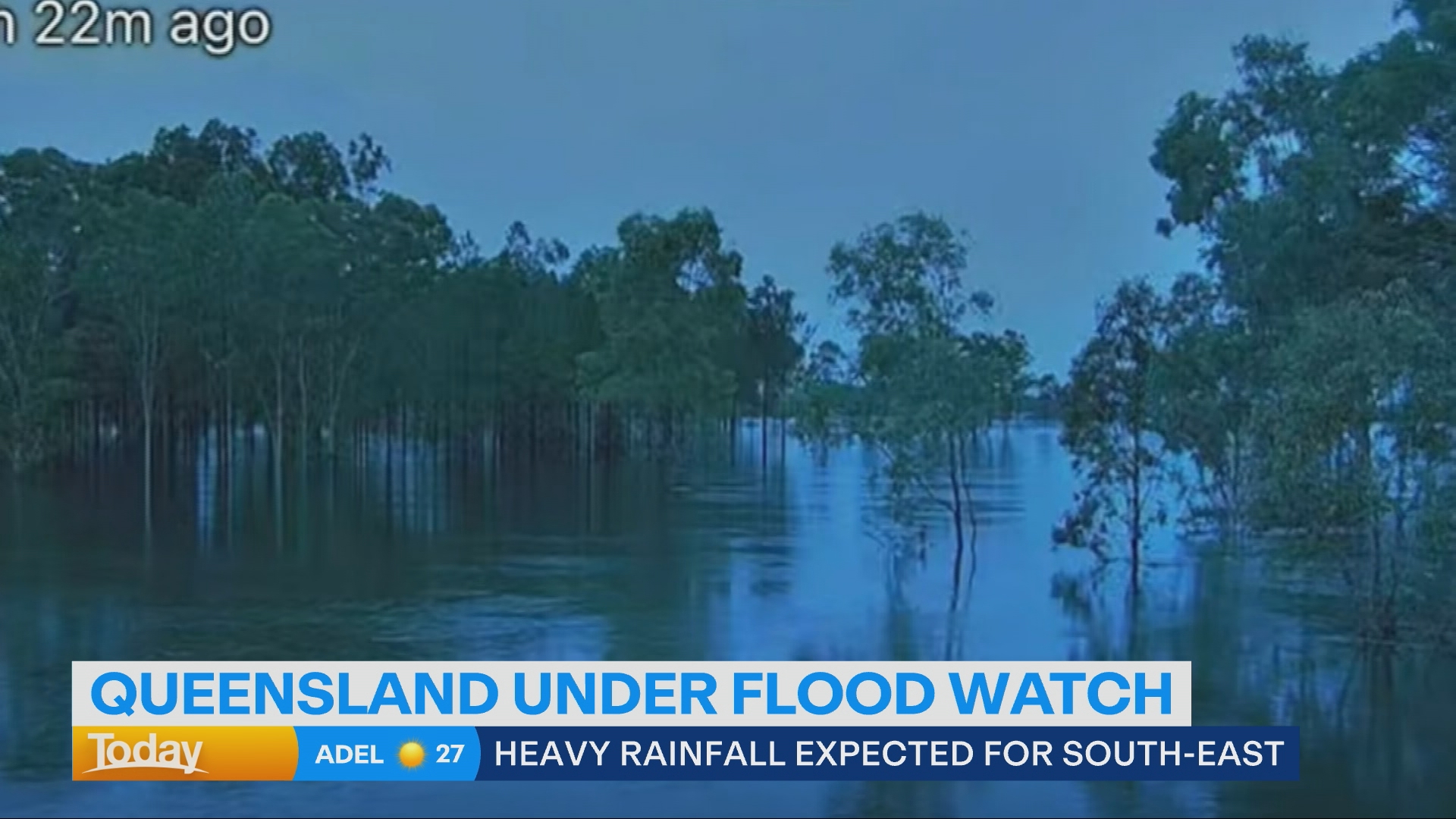 Parts of the northern interior were pelted with over 100mm of rain in around six hours overnight.