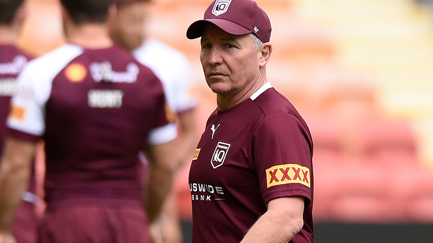 Maroons coach Paul Green
