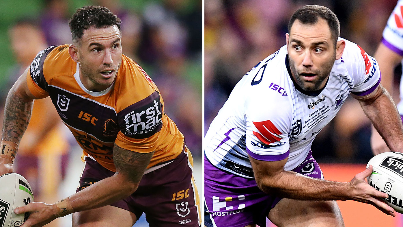 Darius Boyd, Cameron Smith