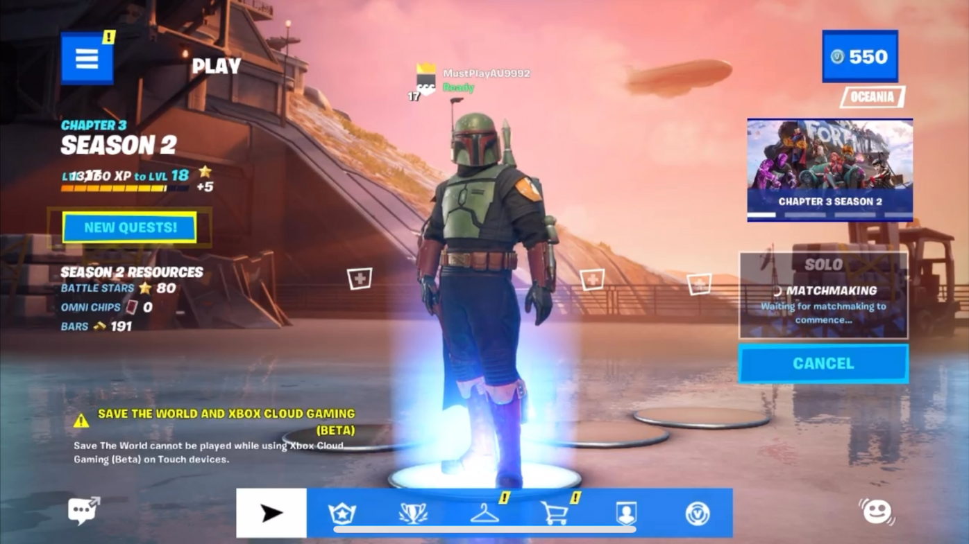 Fortnite' is back on iOS for free via Xbox Cloud Gaming