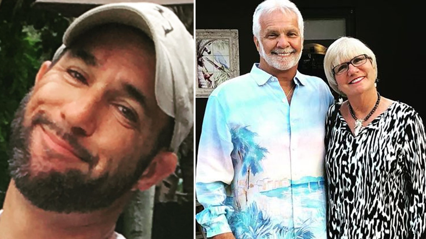 Below Deck star Captain Lee Rosbach's son dies, aged 42 9Celebrity