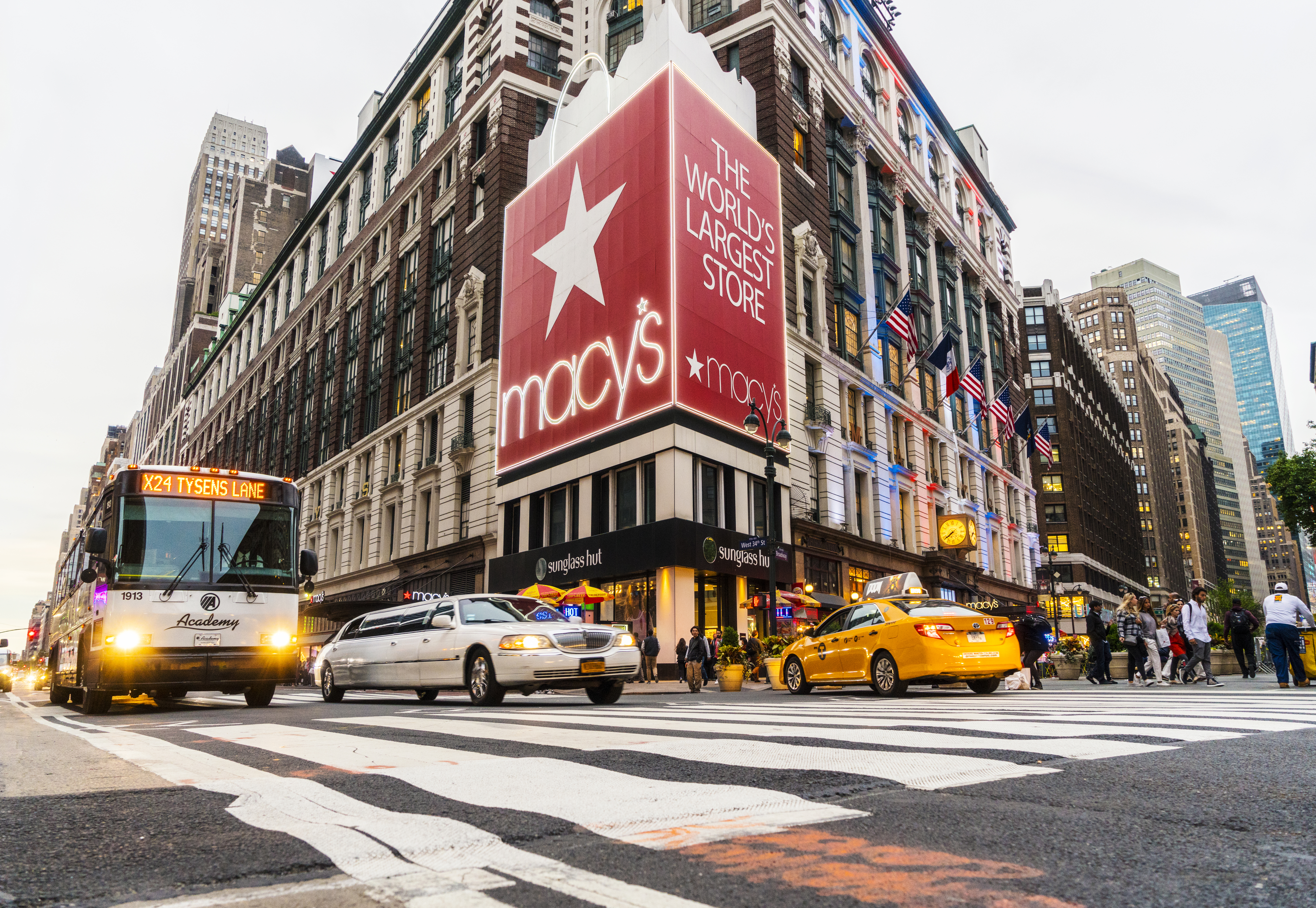 Tienda insignia de Macys en Nueva York