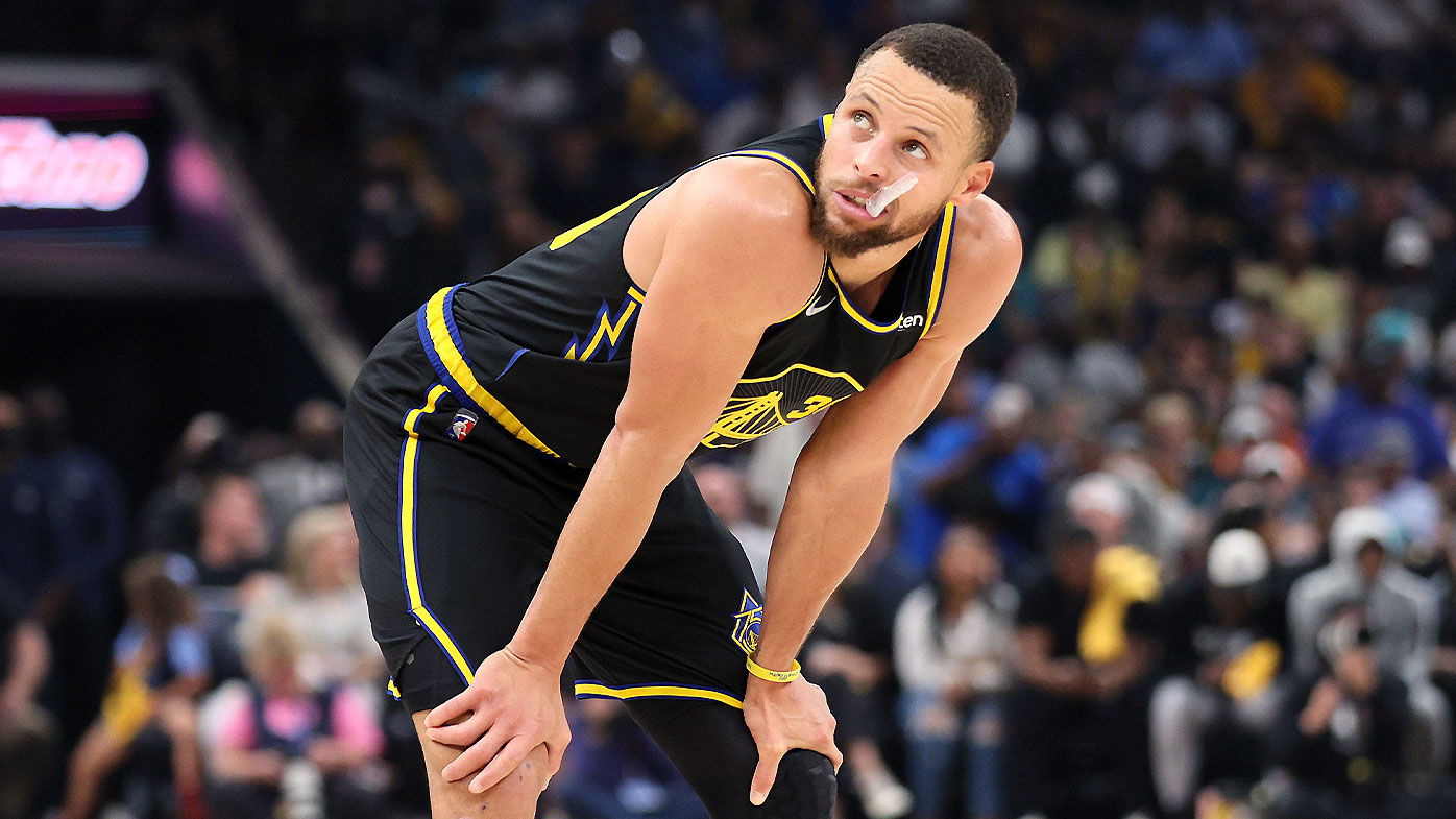 This 'trick' is on Golden State, Steph Curry as Grizzlies dominate