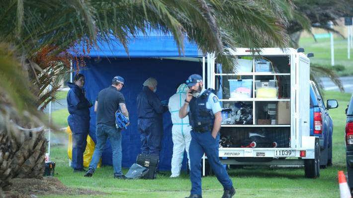 Homicide investigation after two children were found dead in Ruakākā, Northland, New Zealand on Monday, May 15, 2023.