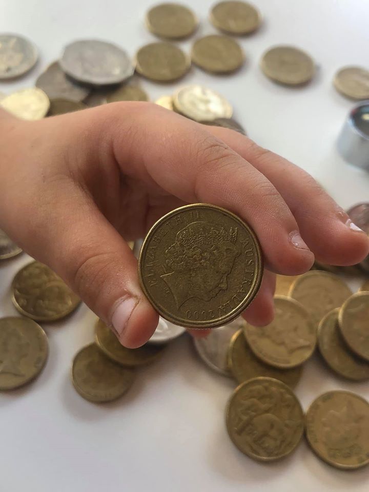 A Melbourne mum has discovered a rare mule coin worth up to $3000.