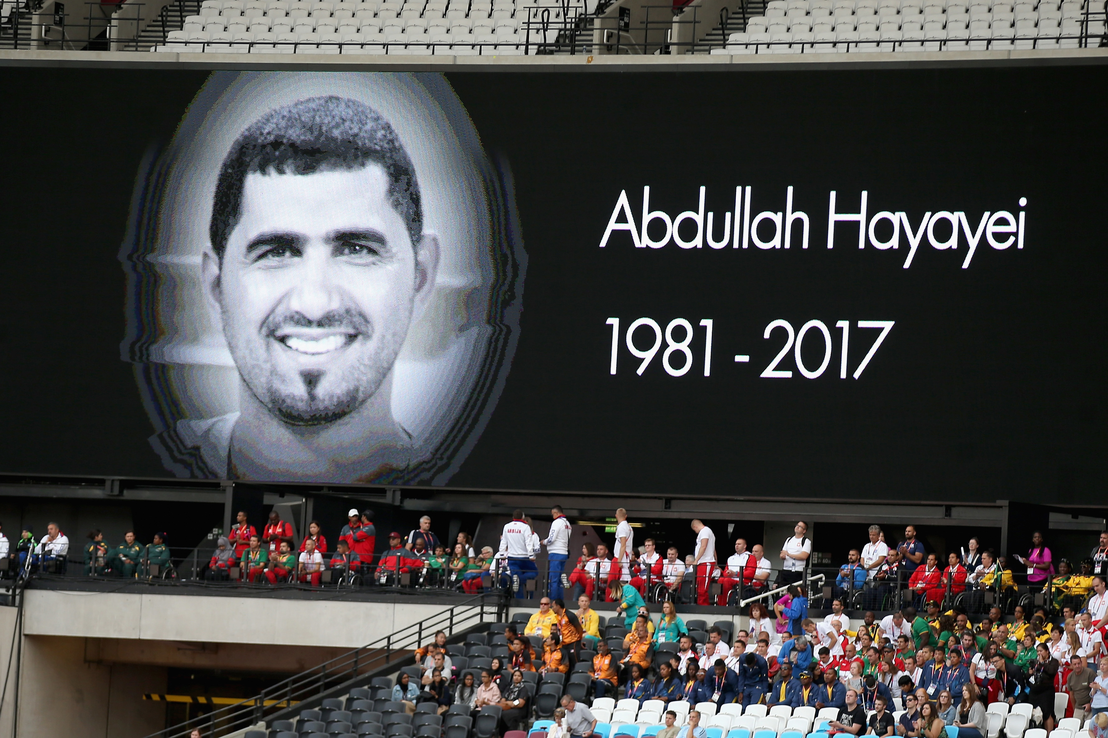 Abdullah Hayayei remembered in 2017 after his death.