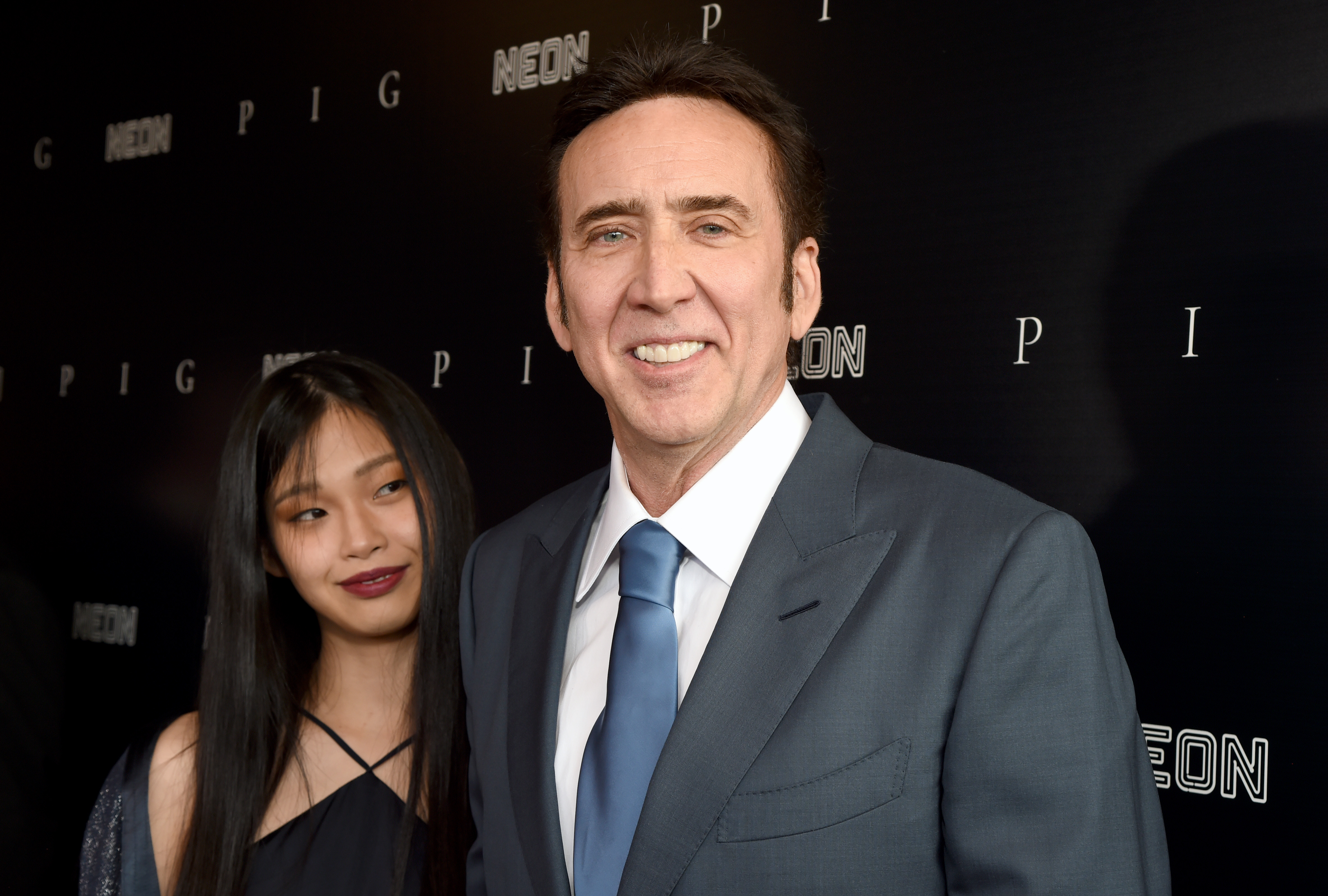 Riko Shibata, Nicolas Cage