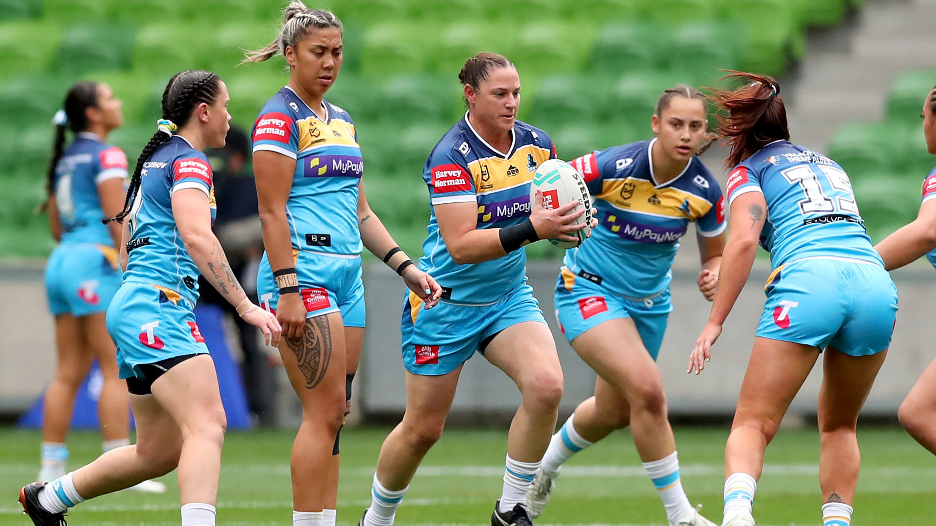 NRLW KNIGHTS BRONCOS, Julia Robinson of the Broncos after the NRLW  semi-final between the Newcastle