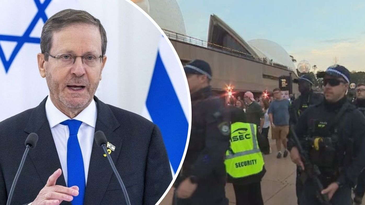 Massive preparations begin in Sydney ahead of Israeli president's visit