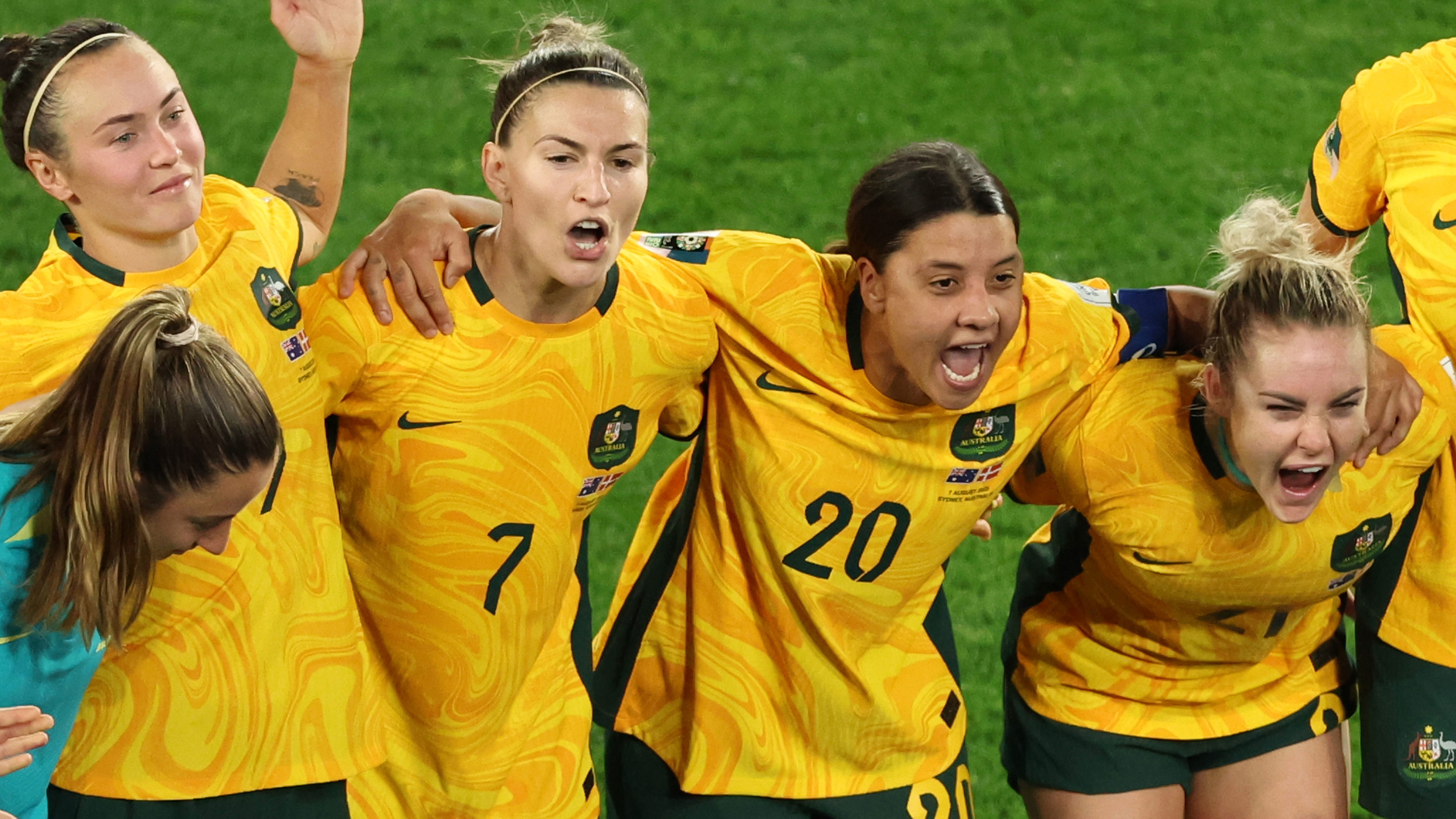 Incredible growth': The rise of Australian women's football