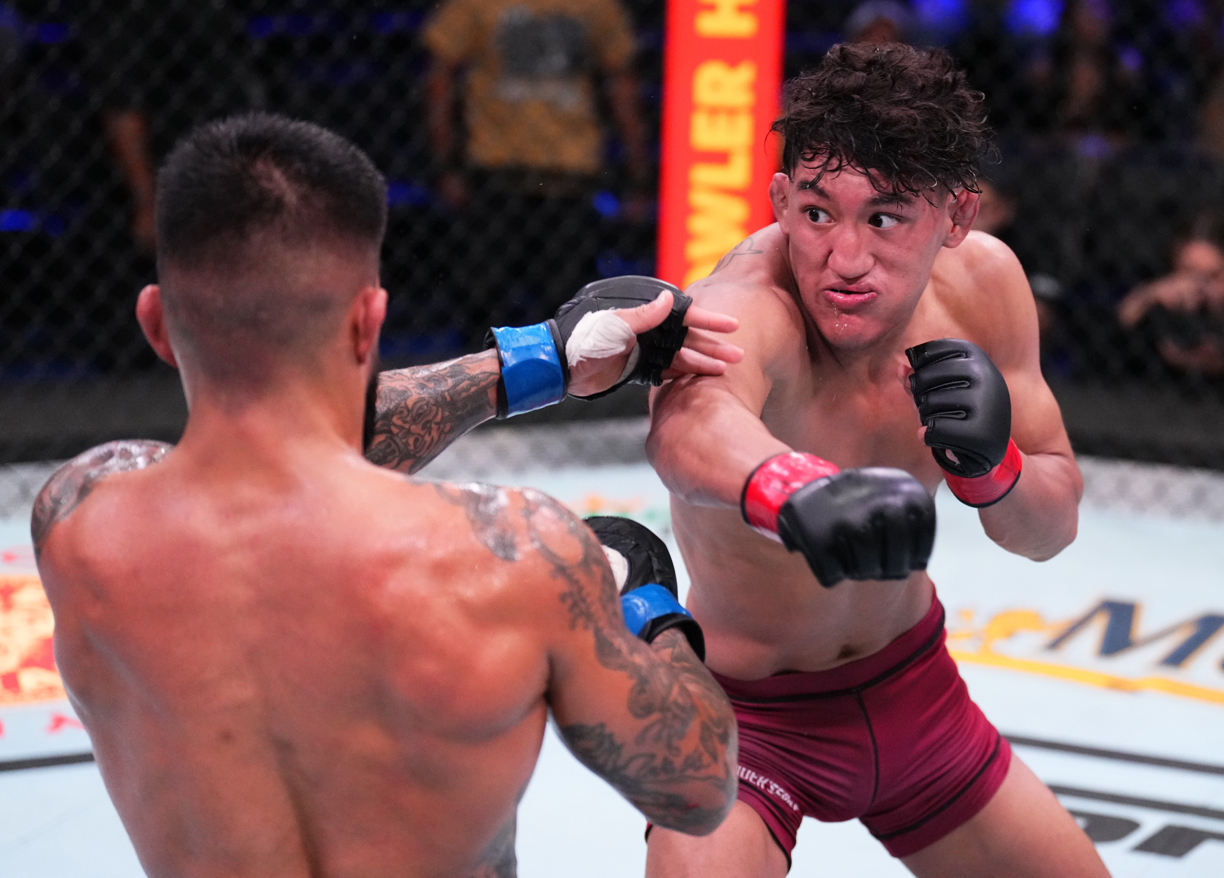 UFC news Raul Rosas Jr vs Jay Perrin, UFC 282 preview, high school kid youngest contracted fighter