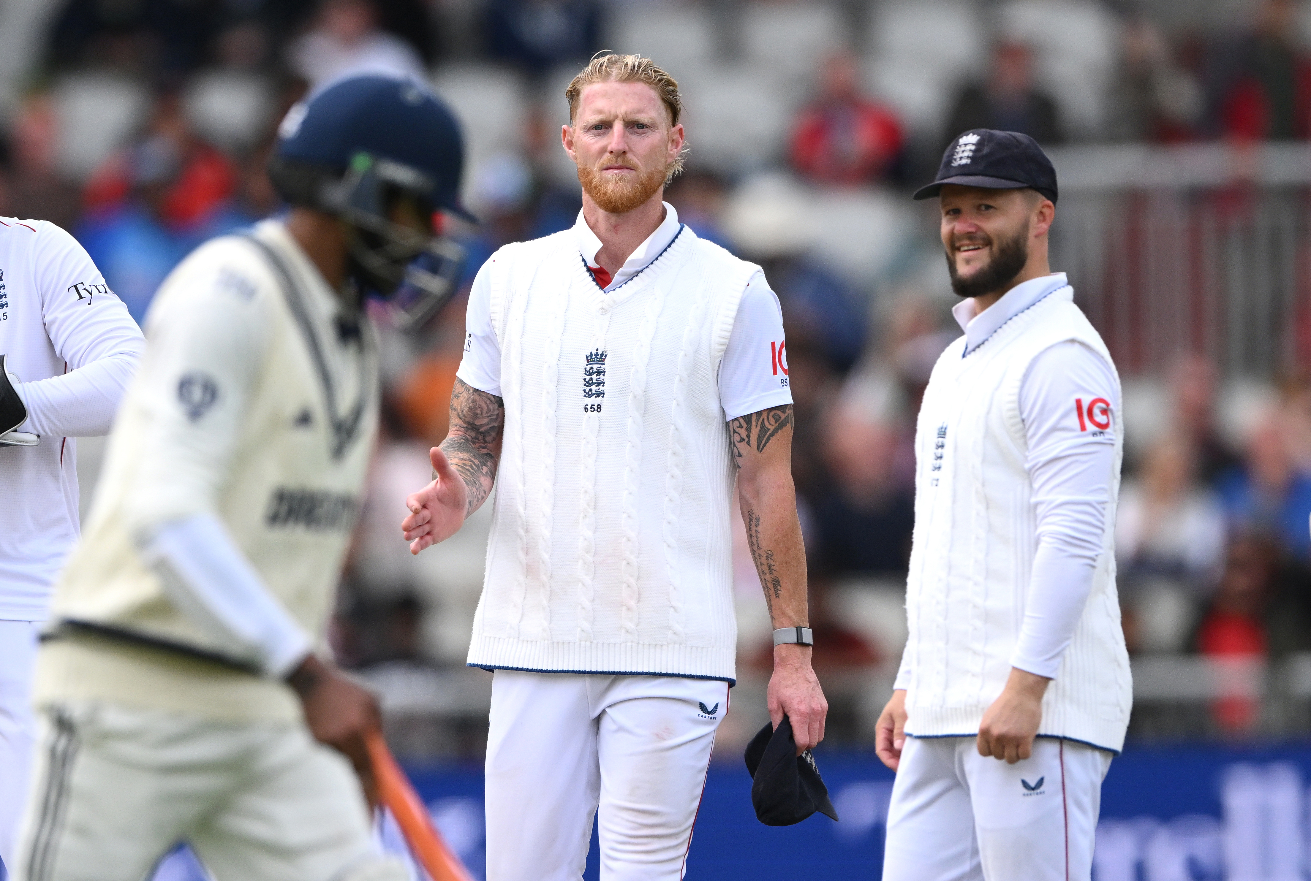 England captain Ben Stokes.