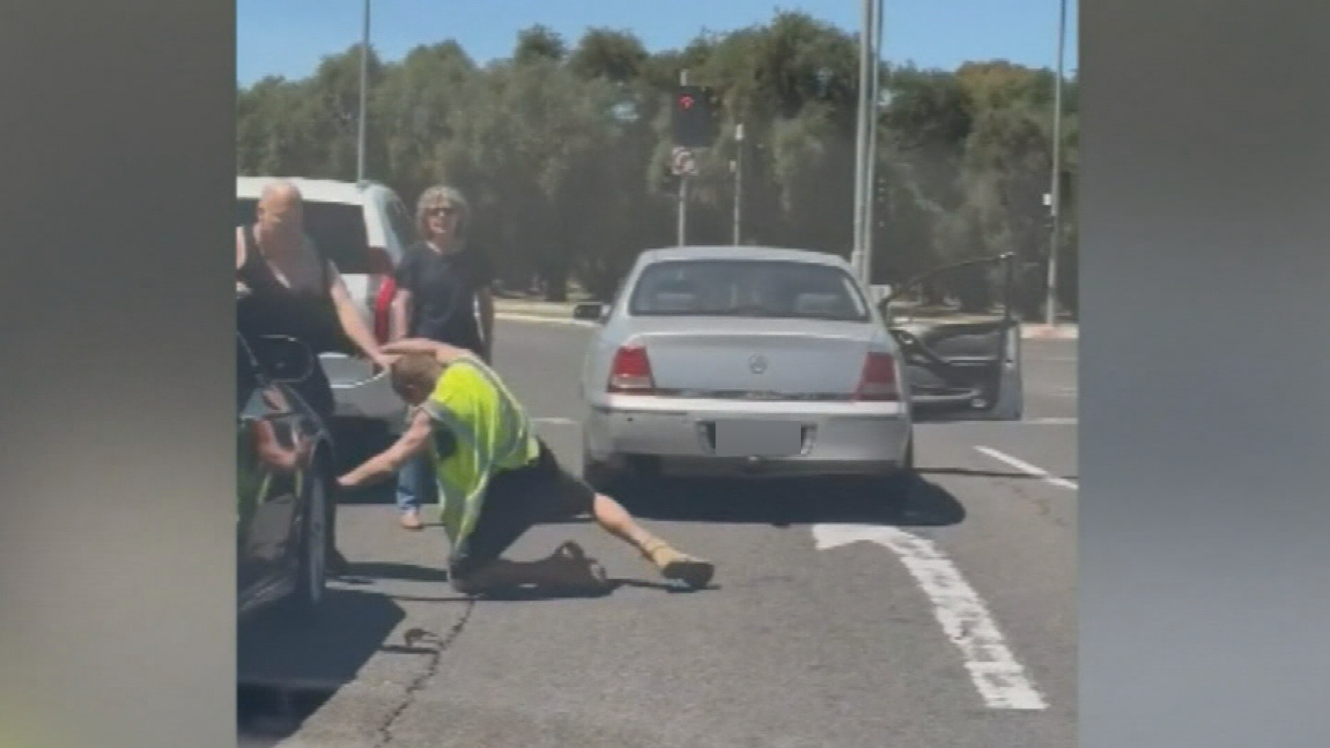 Adelaide road rage