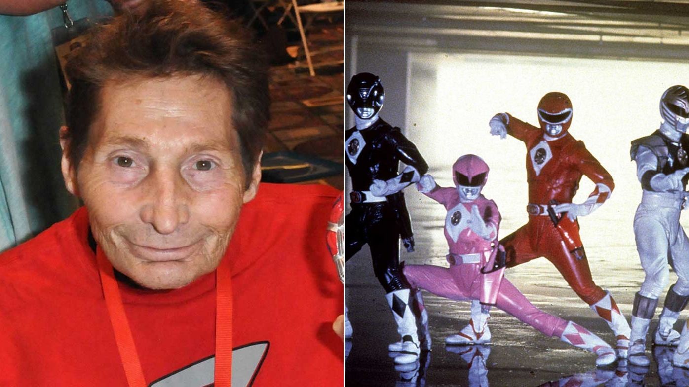 Robert Axelrod, the voice of Lord Zedd in Mighty Morphin Power Rangers ...