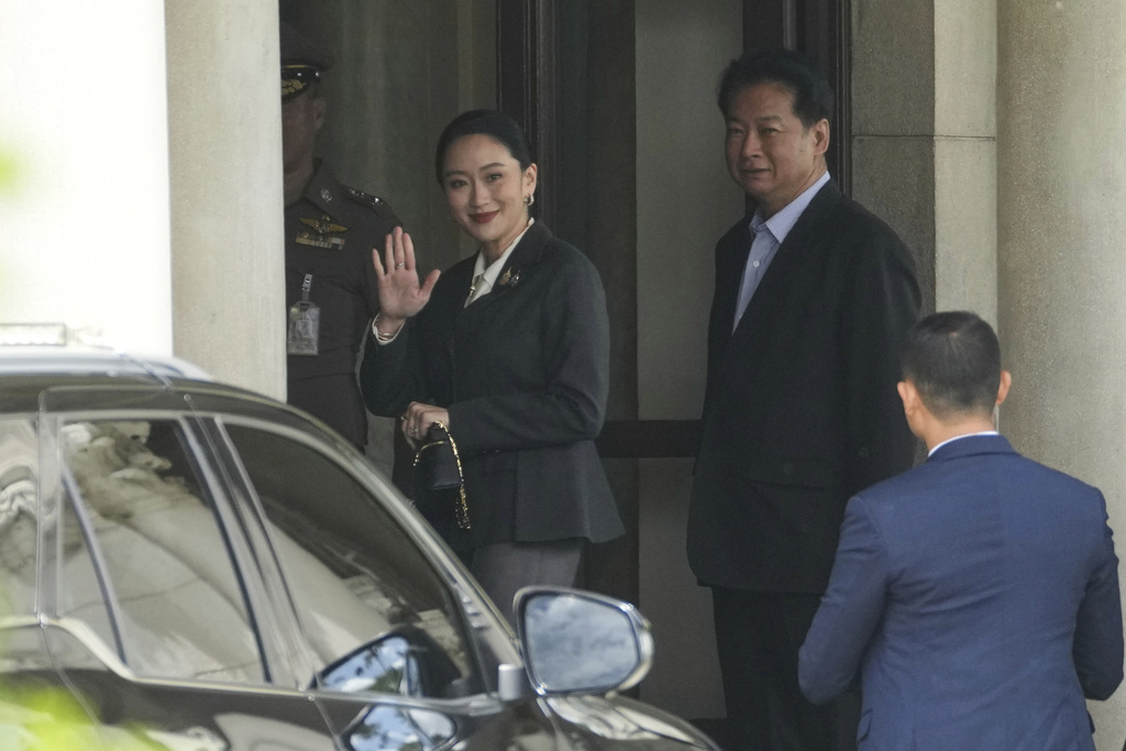 Thai PM fired over leaked phone call with Cambodian leader