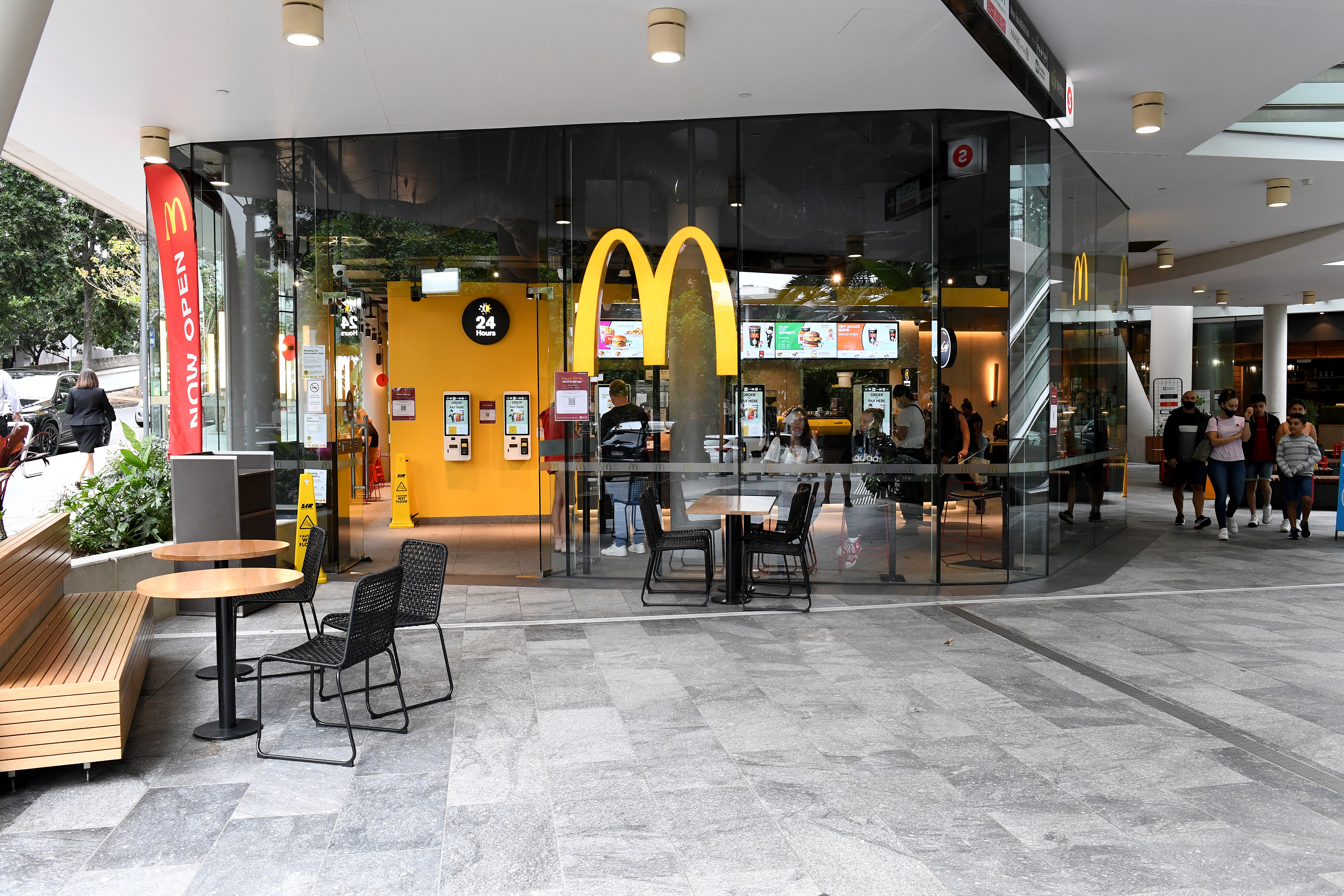 Southbank McDonalds