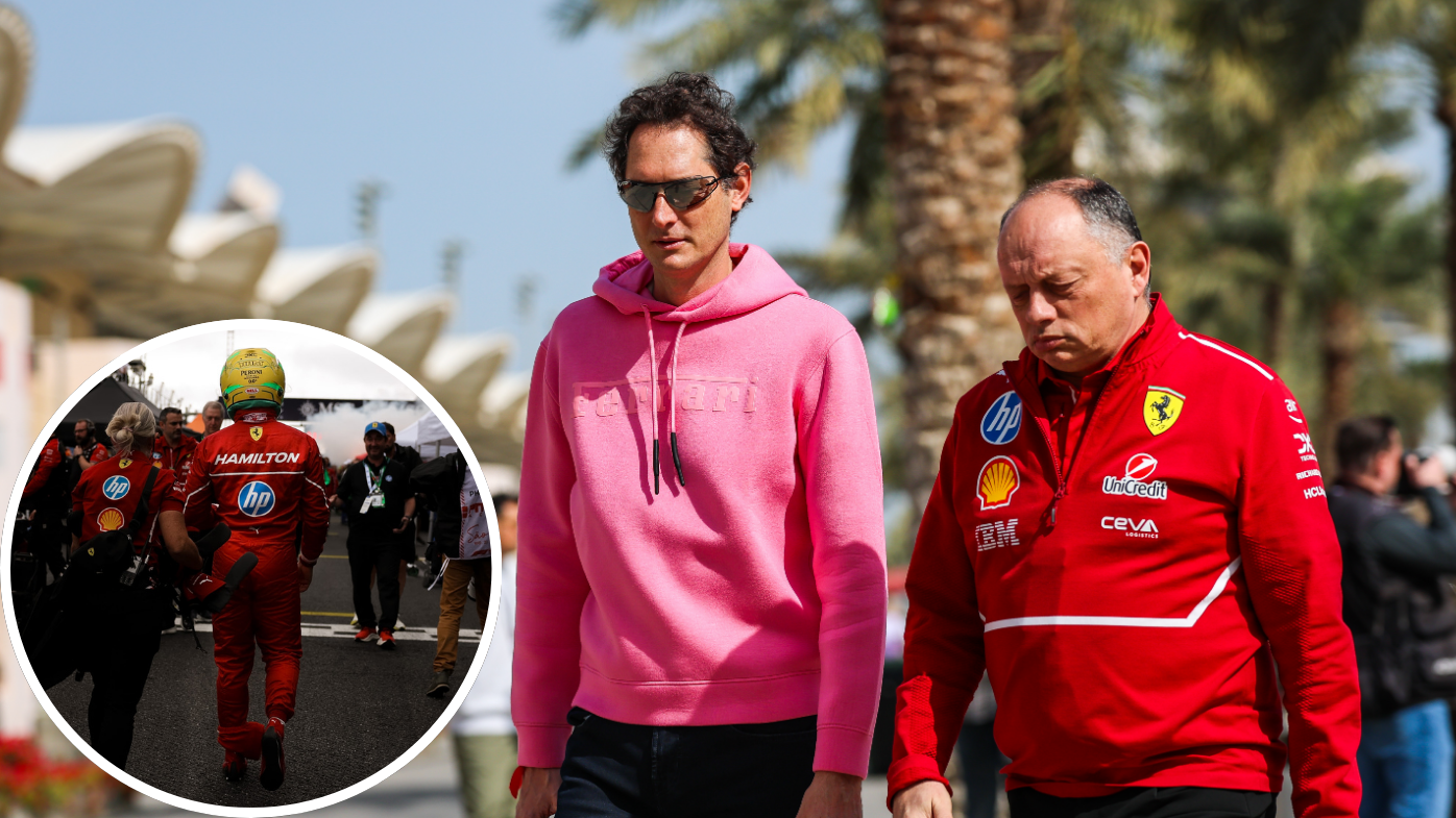 Ferrari chairman John Elkann had choice words to give his Ferrari F1 team. 