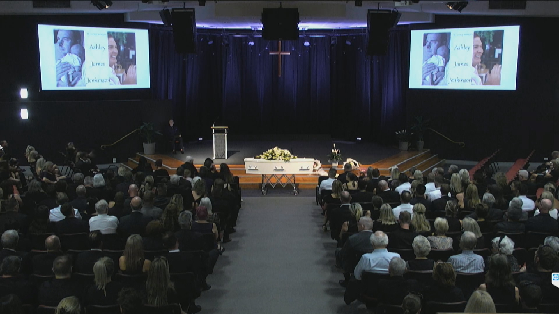 Chopper pilot honored in emotional memorial service