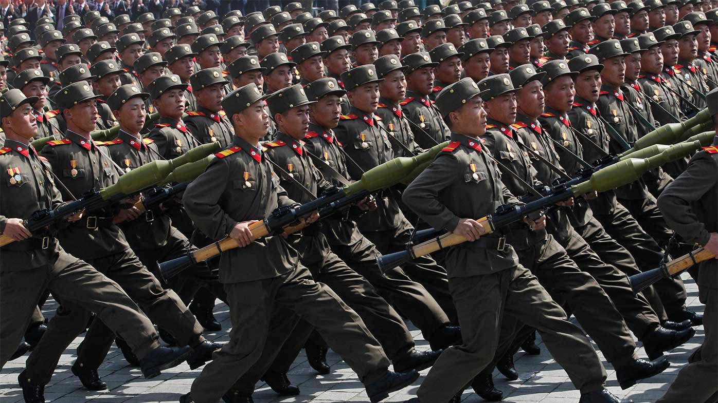 North Korea is suspected of supplying grenade launchers like these to Hamas.