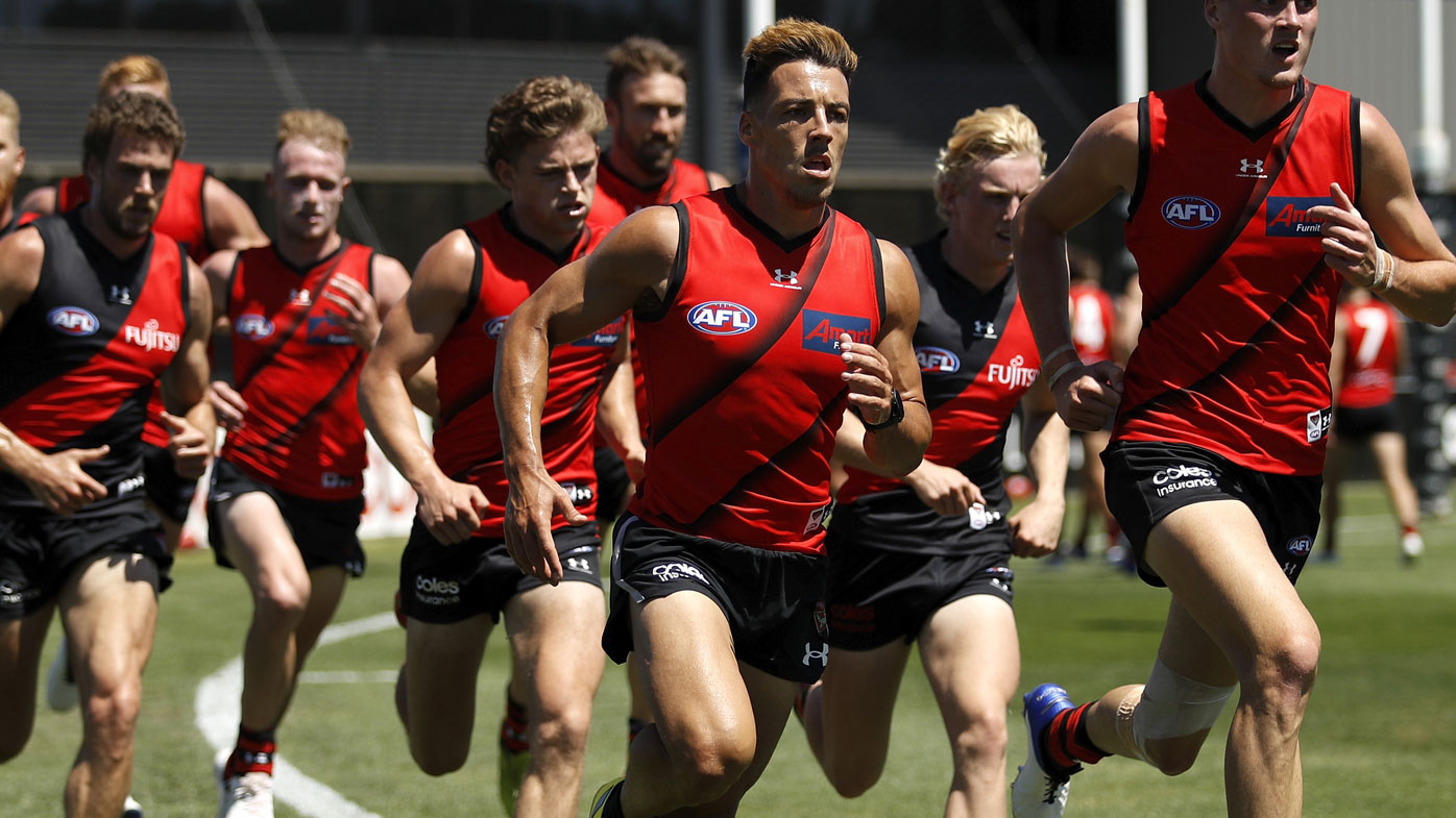 Essendon prepare for 2021 season. (Getty)