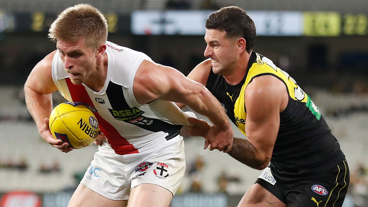 Seb Ross and Jack Graham