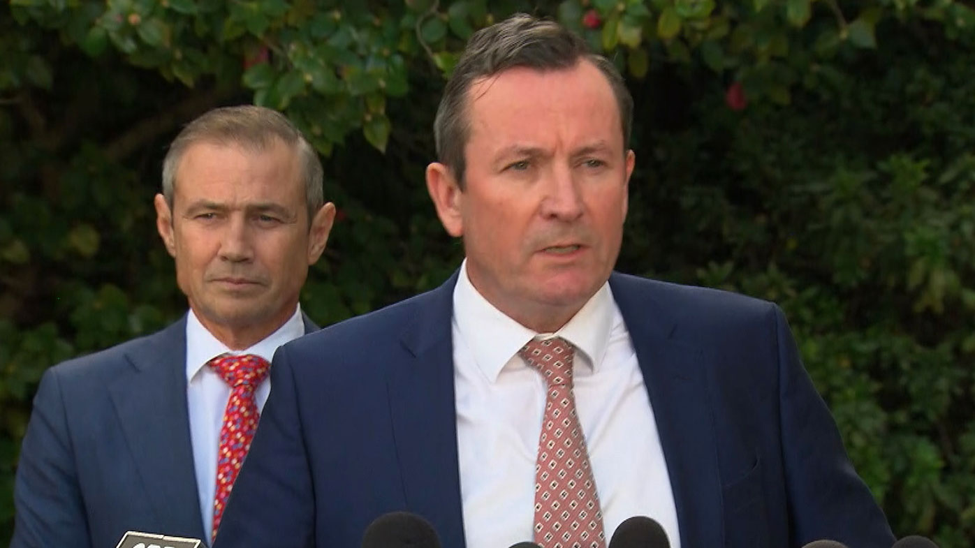 WA Premier Mark McGowan.