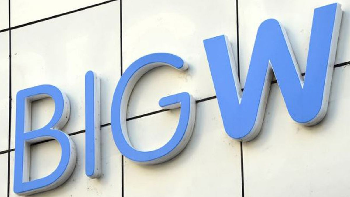 The Big W store in Bankstown is one of several stores for which a COVID-19 alert has been issued by NSW Health.
