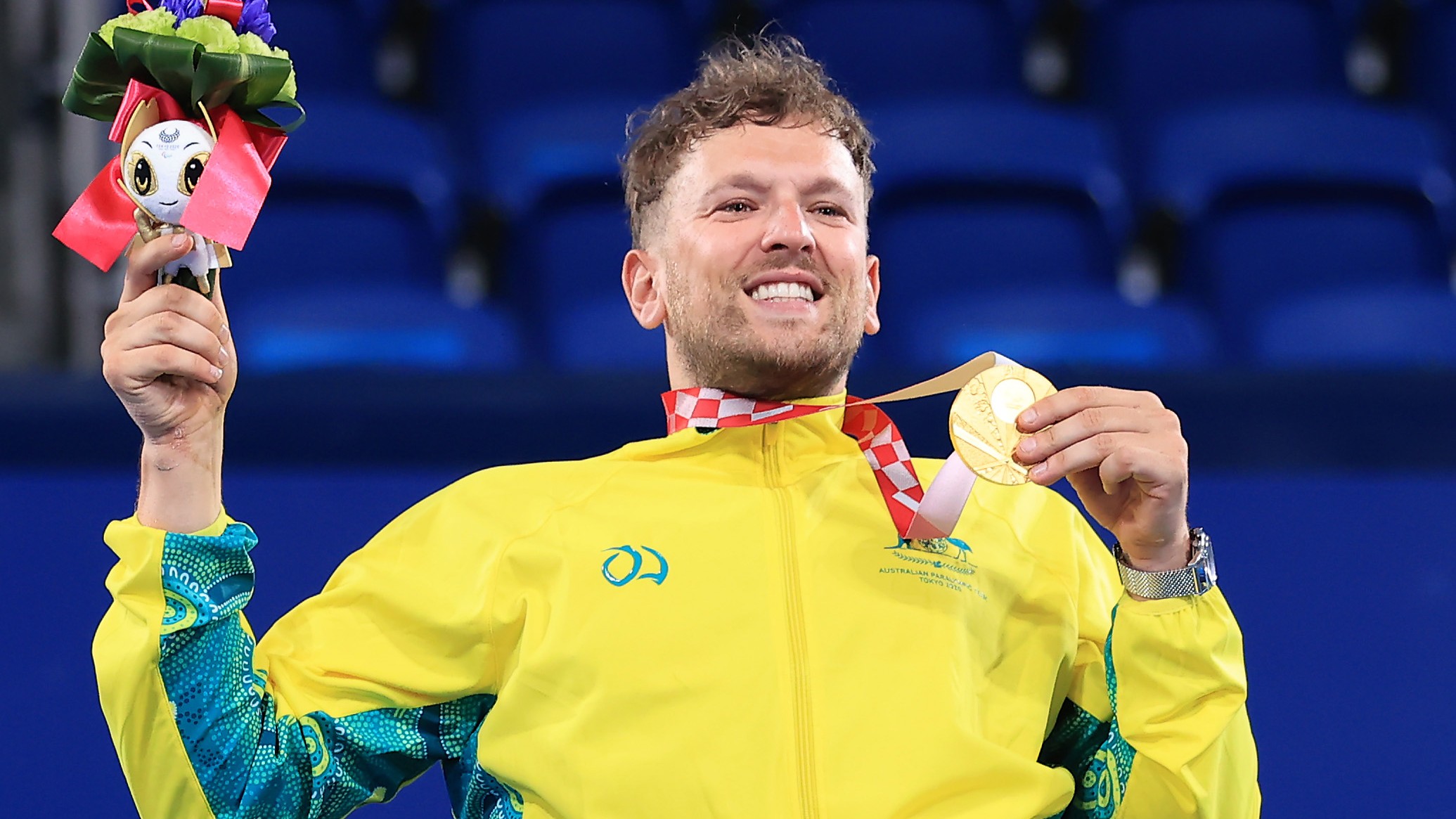 Dylan Alcott Australian of the Year 2022 Tennis star, disability advocate becomes first person with a disability to win award