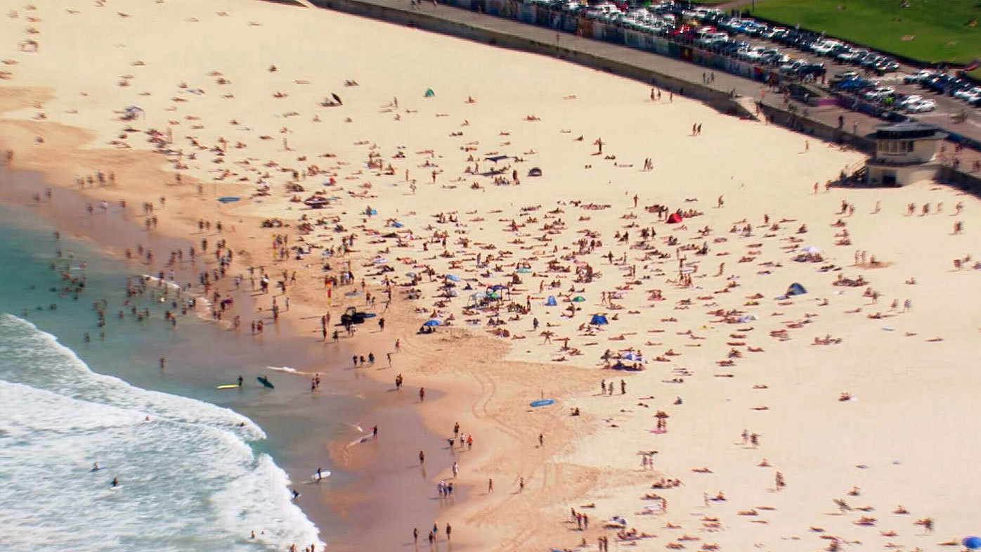 Sydney is sweating through its hottest September day on record, with temperatures 15C above average.