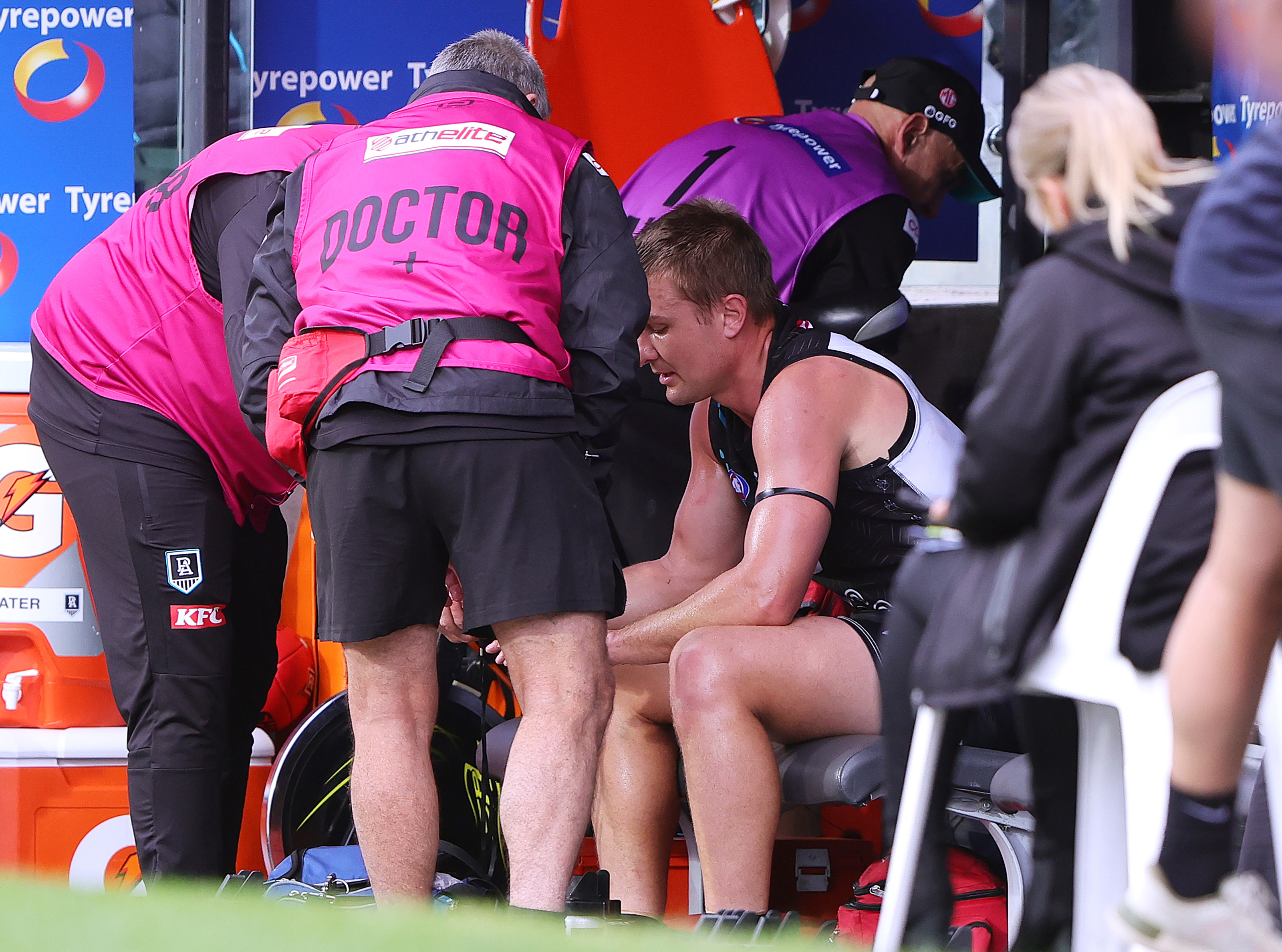 Wines has been diagnosed with a heart irregularity, back in 2022.