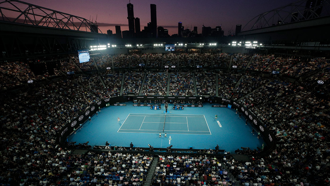 Australian to on February 8, ATP slimmed down