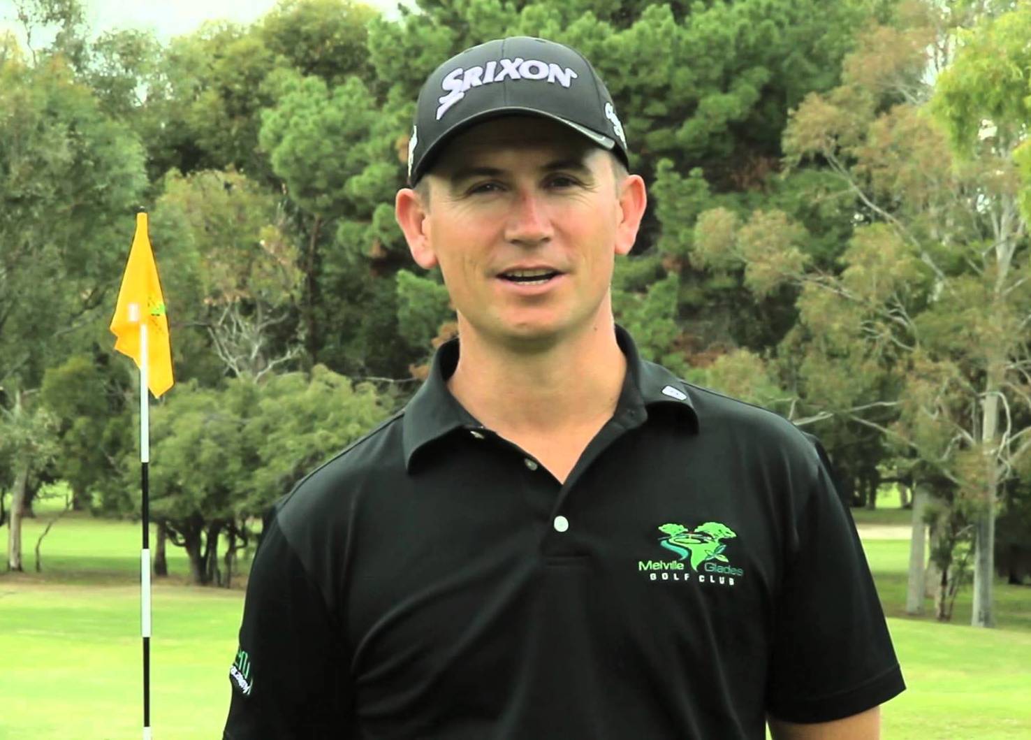 Western Australian golf coach Ritchie Smith.