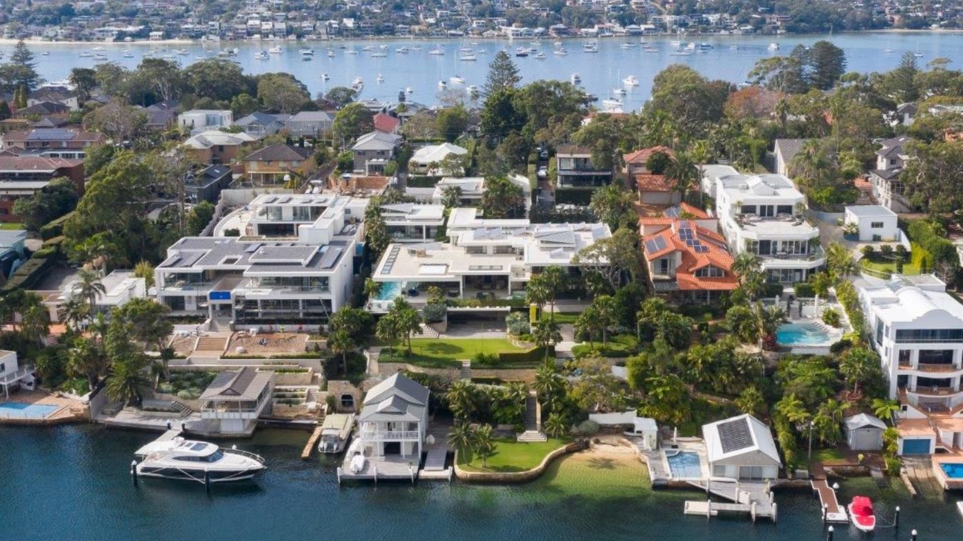 Sydney mansion nautilus house prices real estate property market millions Chris Hemsworth