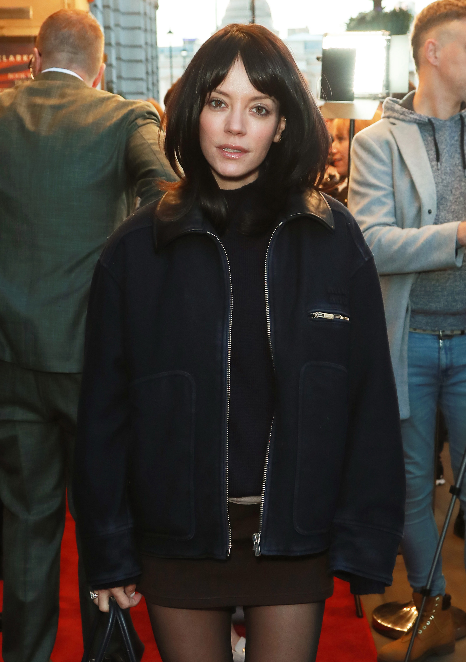 Another example cited is British singer Lily Allen.