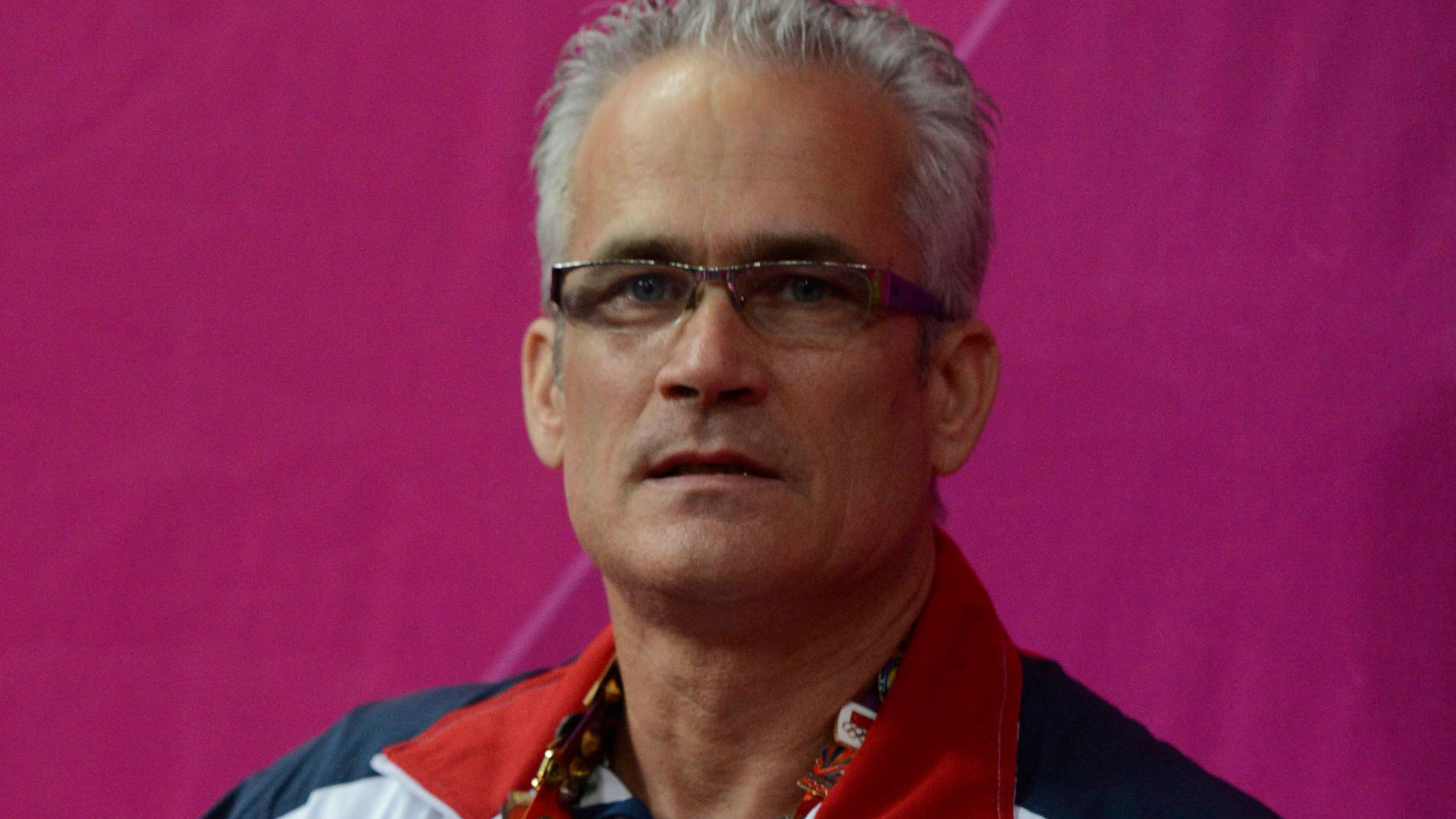 USA gymnast coach John Geddert. 