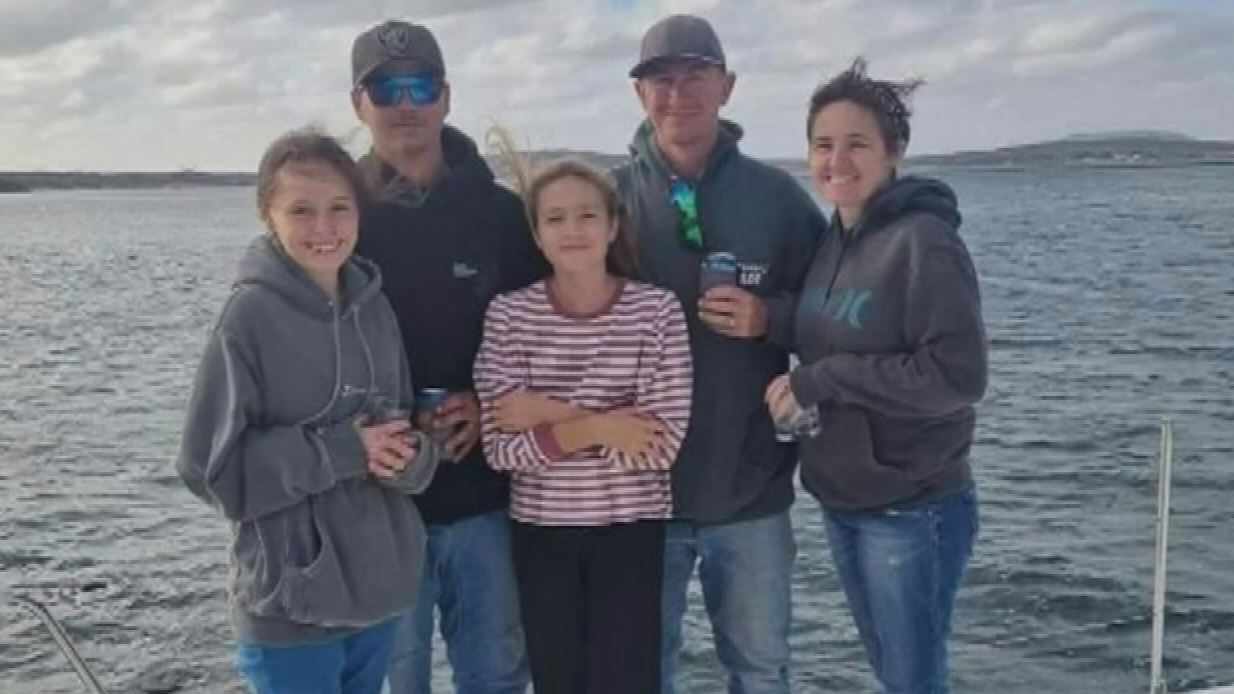 A man who was stabbed to death on a suburban road in Victoria's east was walking home after celebrating his wife's birthday.Clint Allen, 38﻿, was murdered as he walked home in Sale, Gippsland, two and a half hours east of Melbourne.