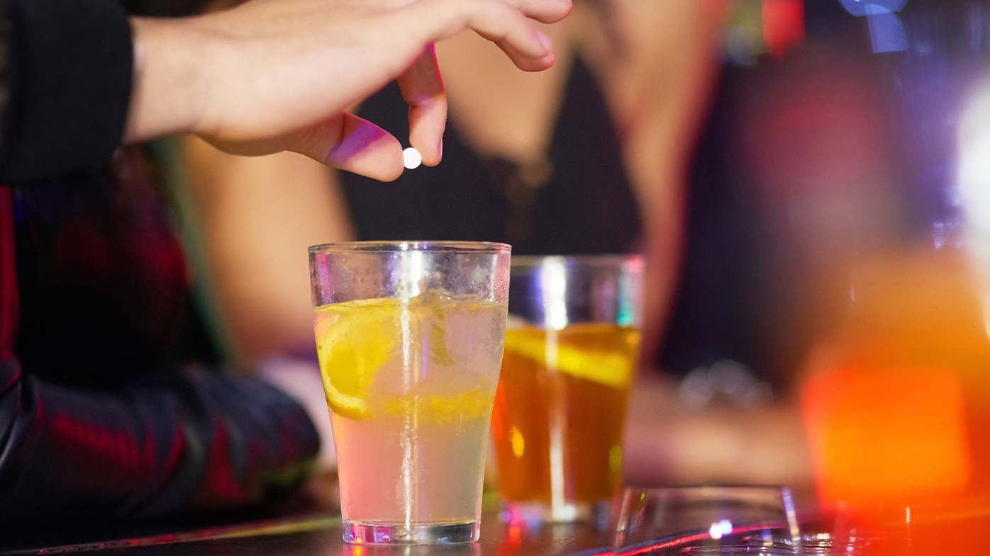 Drink spiking alcohol drugs dating app danger sexual assault