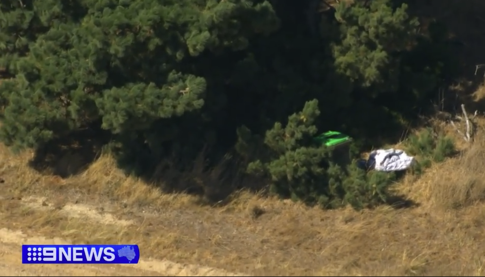 A body was found in a wheelie bin near Geelong.