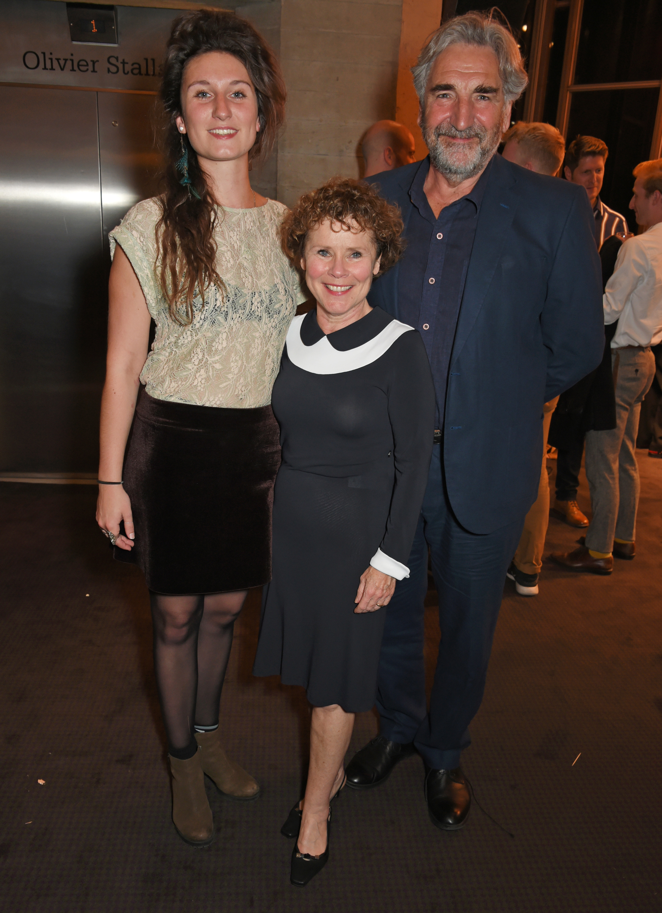 Bessie Carter, Imelda Staunton and Jim Carter