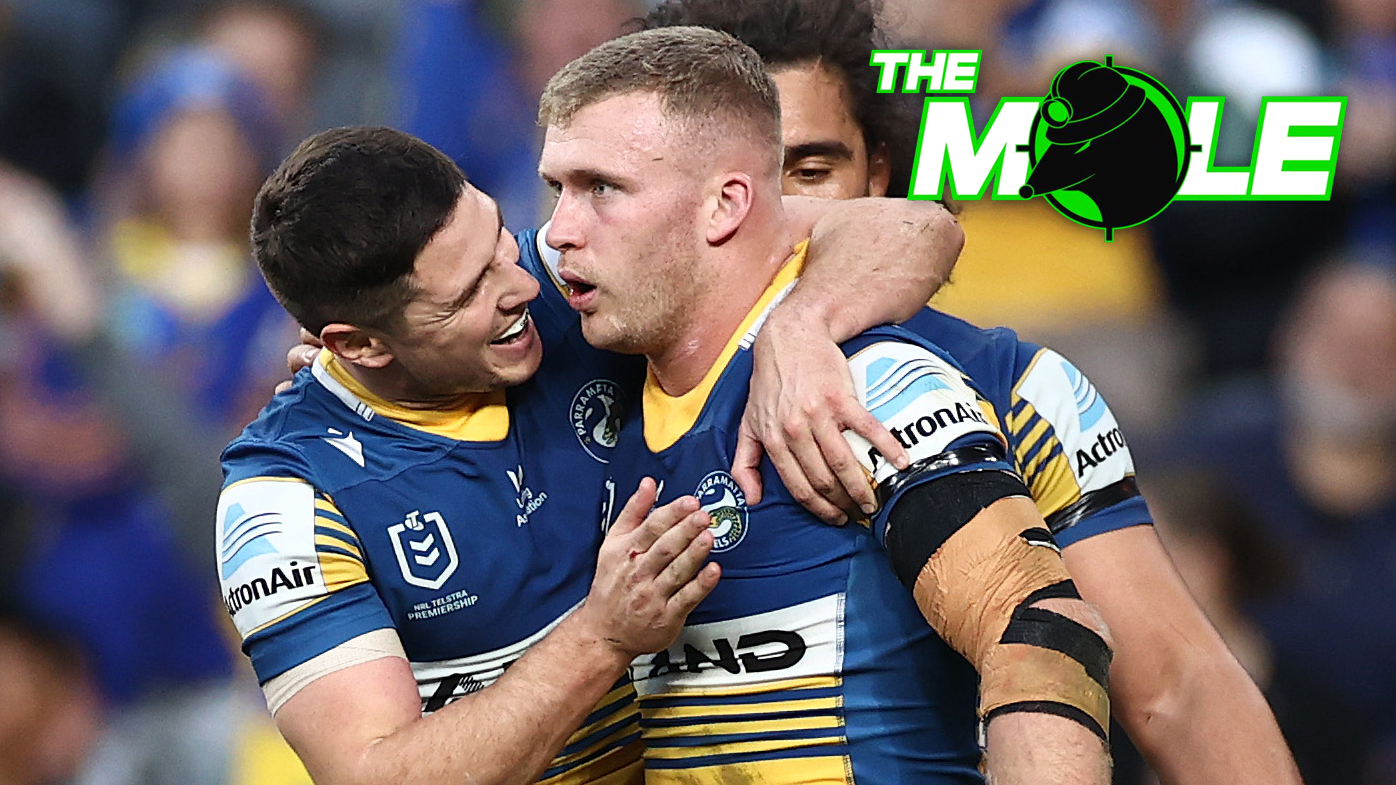 Parramatta's Joey Lussick appears to be headed to the UK for 2022.