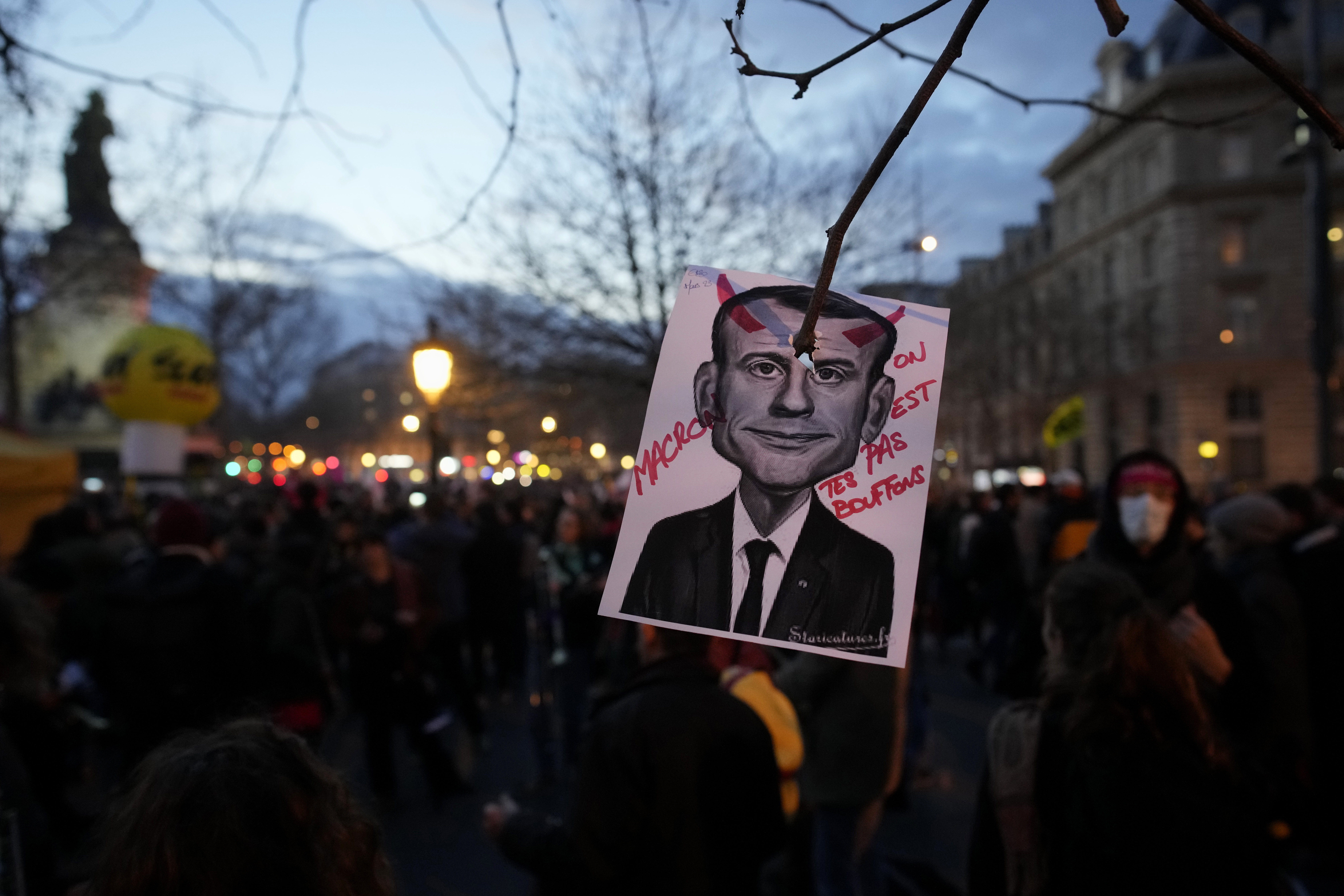 Protesters in France storm headquarters of the world's richest man. See pics