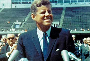 John Kennedy in 1962 (AFP)