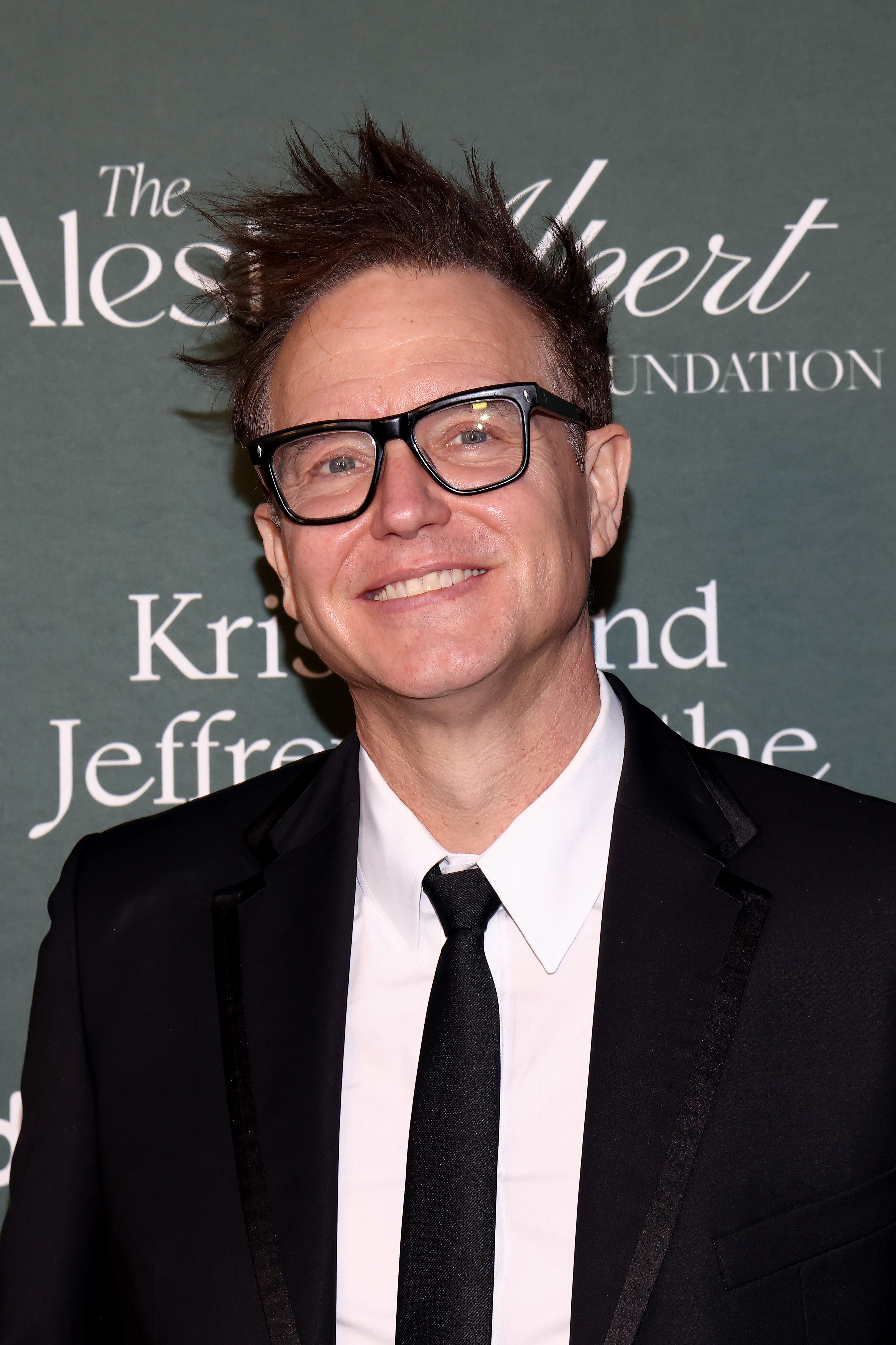Mark Hoppus attends the Children's Hospital Los Angeles Gala 2024 at JW Marriott LA Live on October 5, 2024 in Los Angeles, California. 