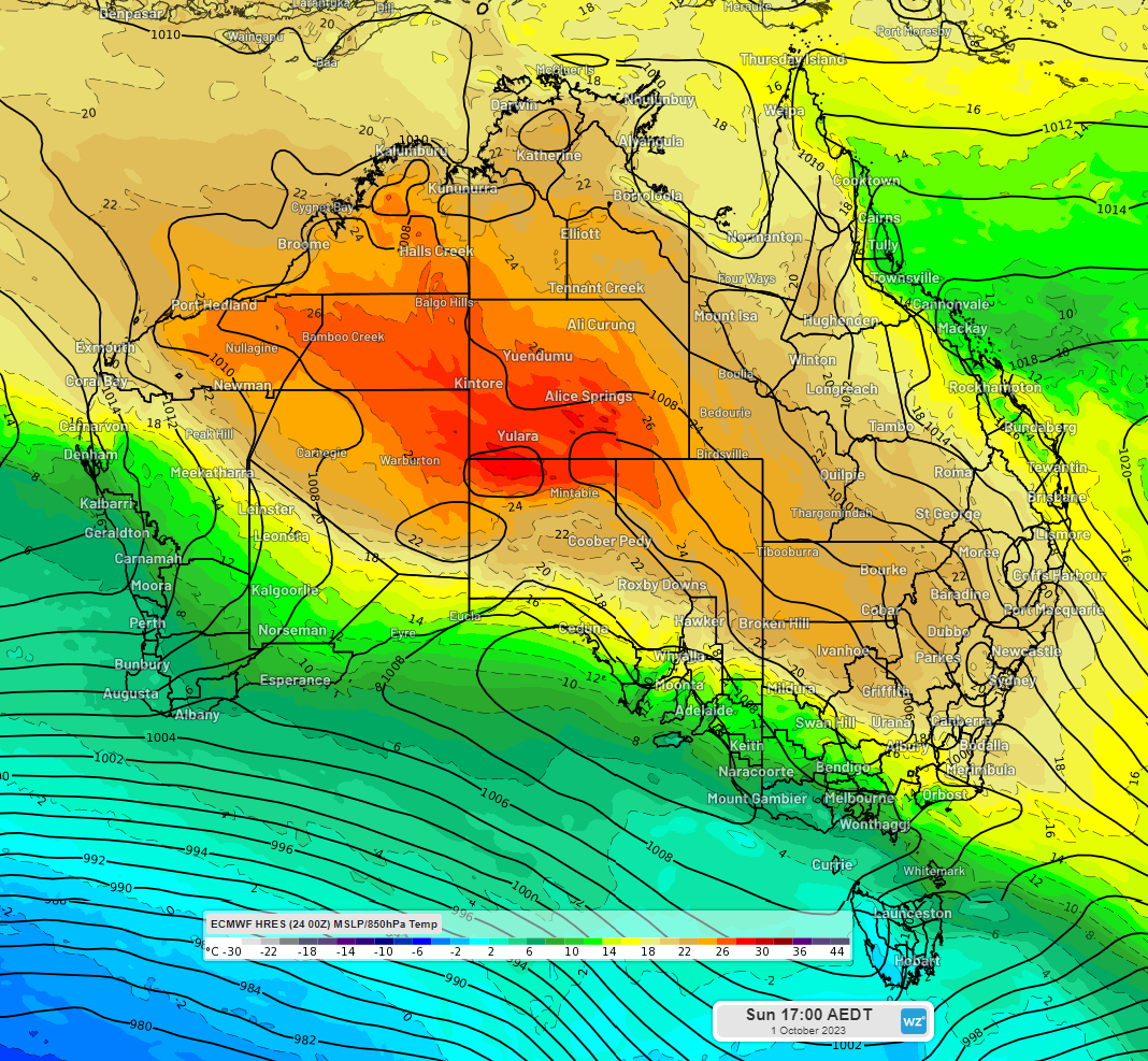 Heat map