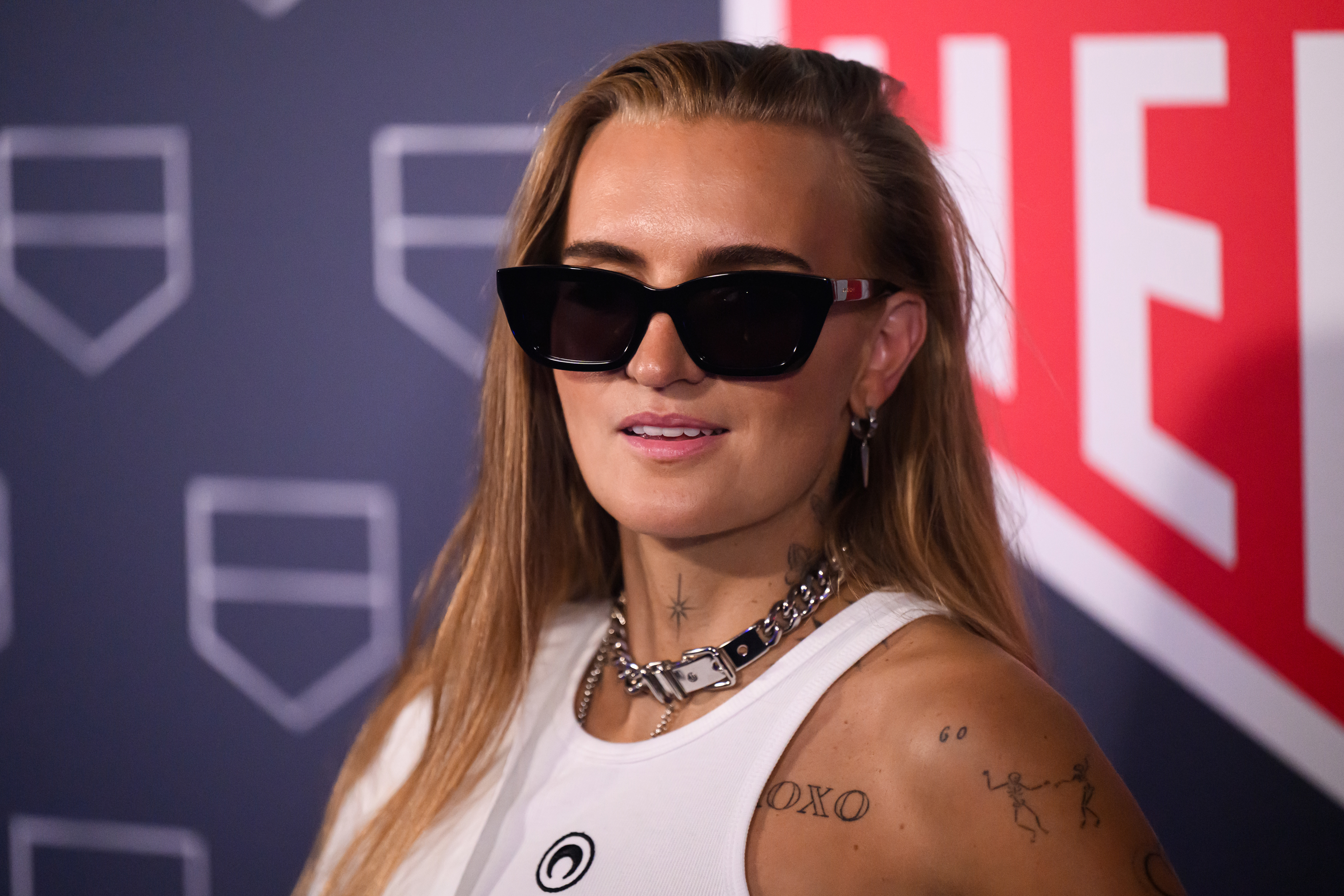  G Flip attends the re-opening of the TAG Heuer Sydney flagship store on February 29, 2024 in Sydney, Australia