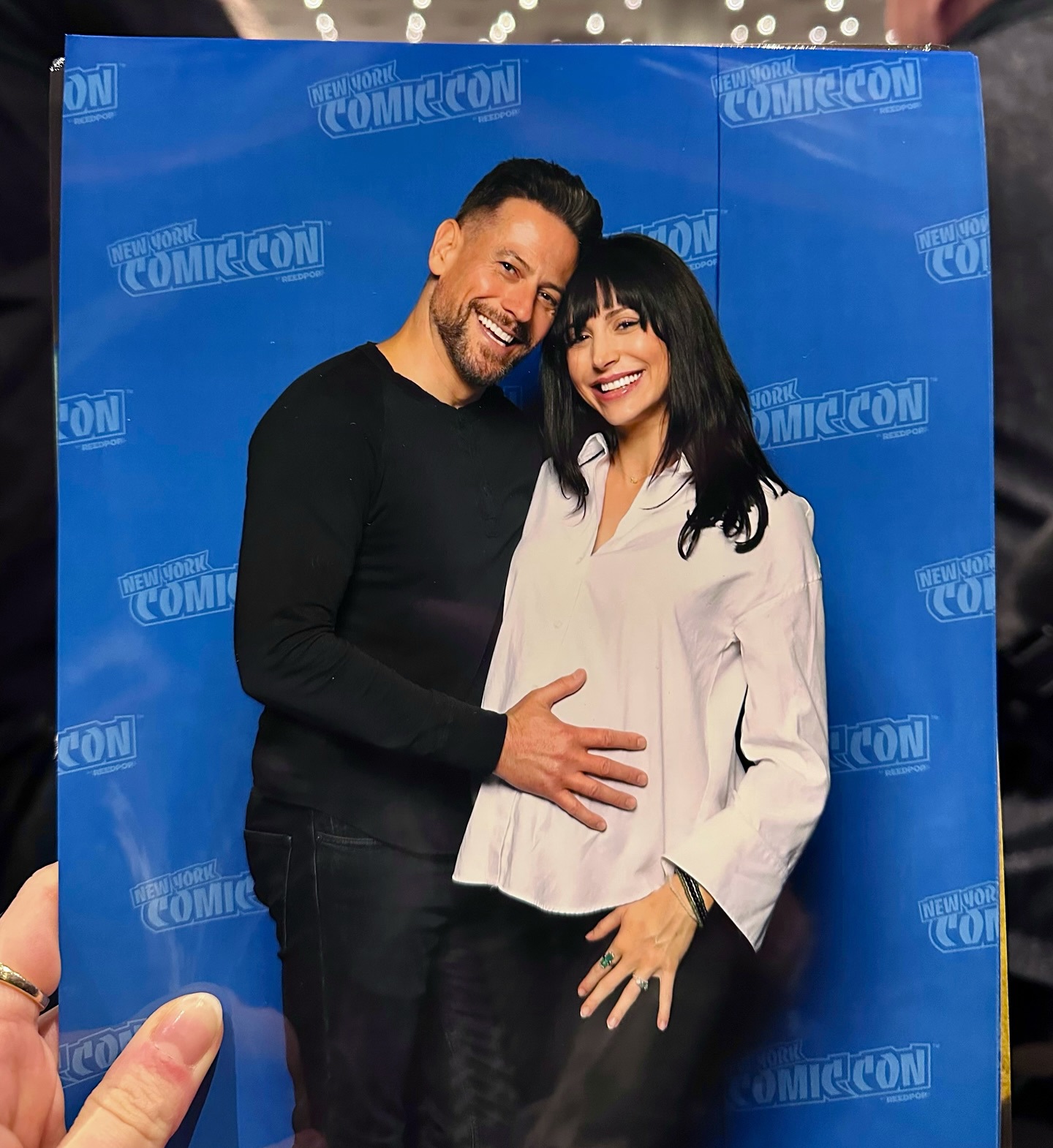 Ioan Gruffudd and Bianca Wallace